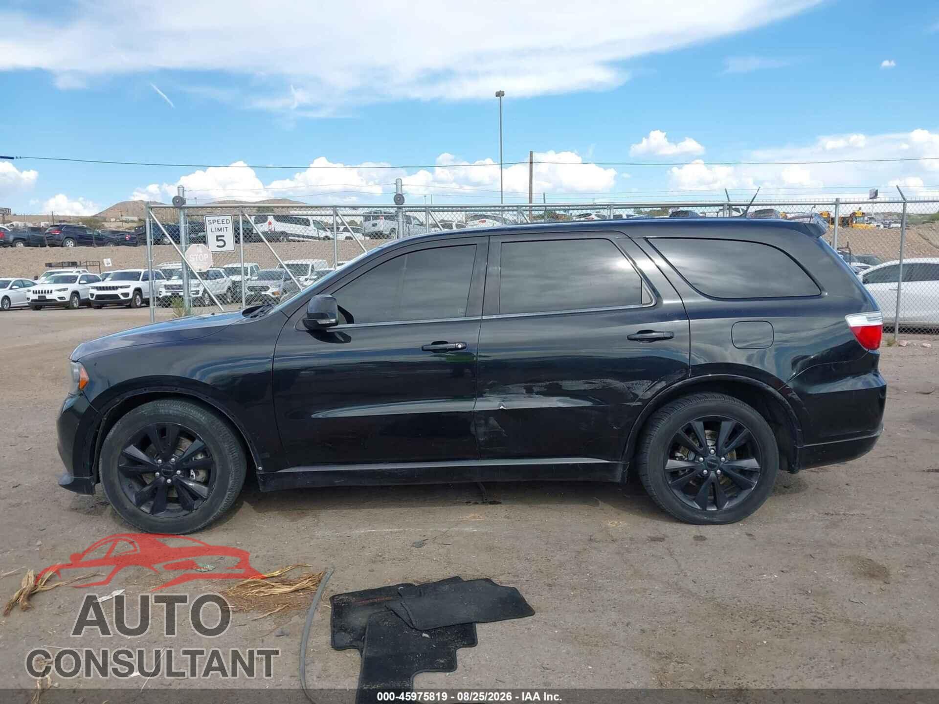 DODGE DURANGO 2013 - 1C4SDHCT7DC677343