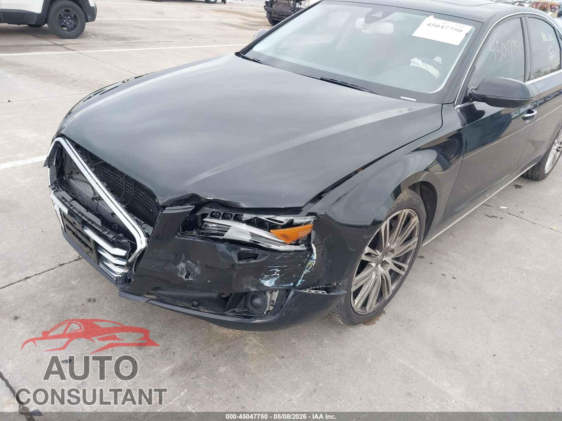 AUDI A8 2014 - WAUA2AFD6EN003863