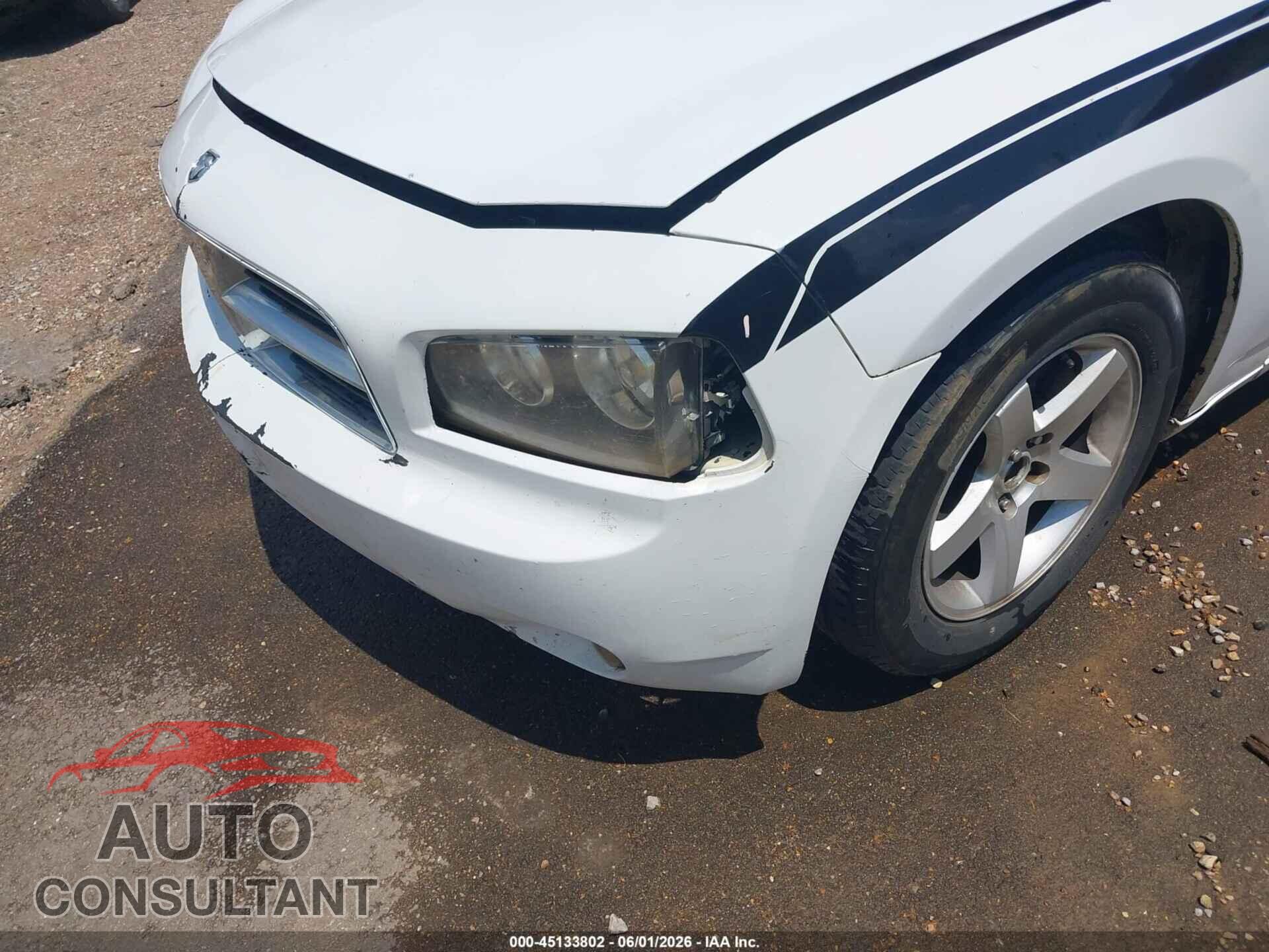 DODGE CHARGER 2010 - 2B3CA3CV8AH294328
