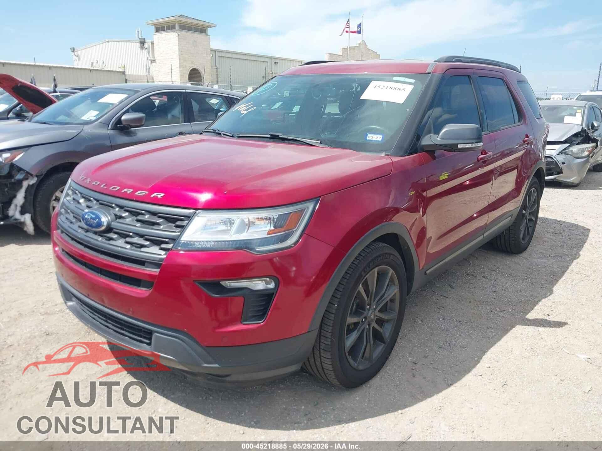 FORD EXPLORER 2018 - 1FM5K7D82JGA13541