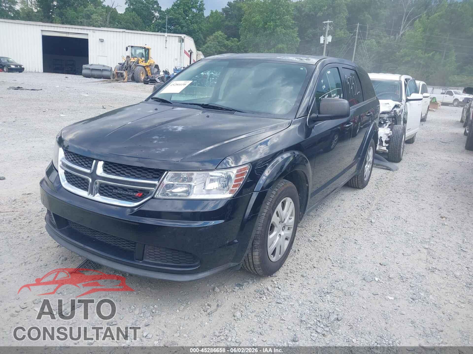 DODGE JOURNEY 2014 - 3C4PDCAB7ET134468