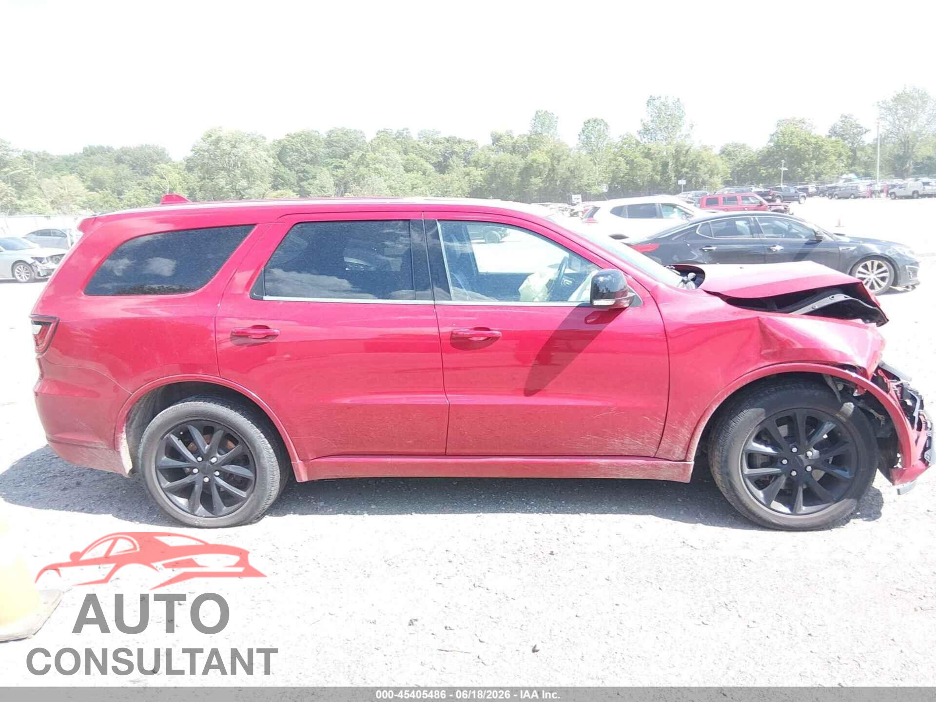 DODGE DURANGO 2017 - 1C4SDJCT6HC709891