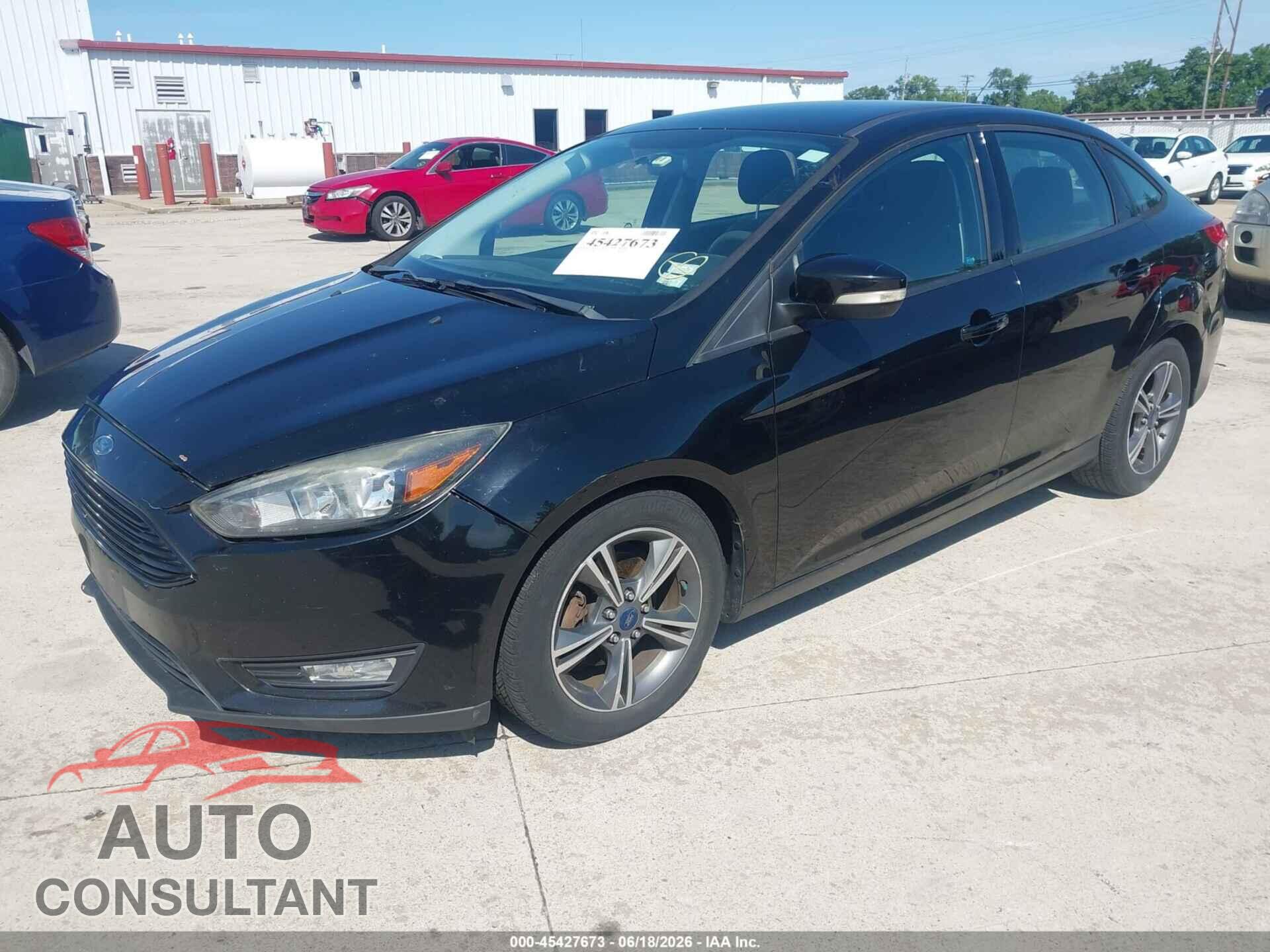 FORD FOCUS 2016 - 1FADP3FE4GL278125