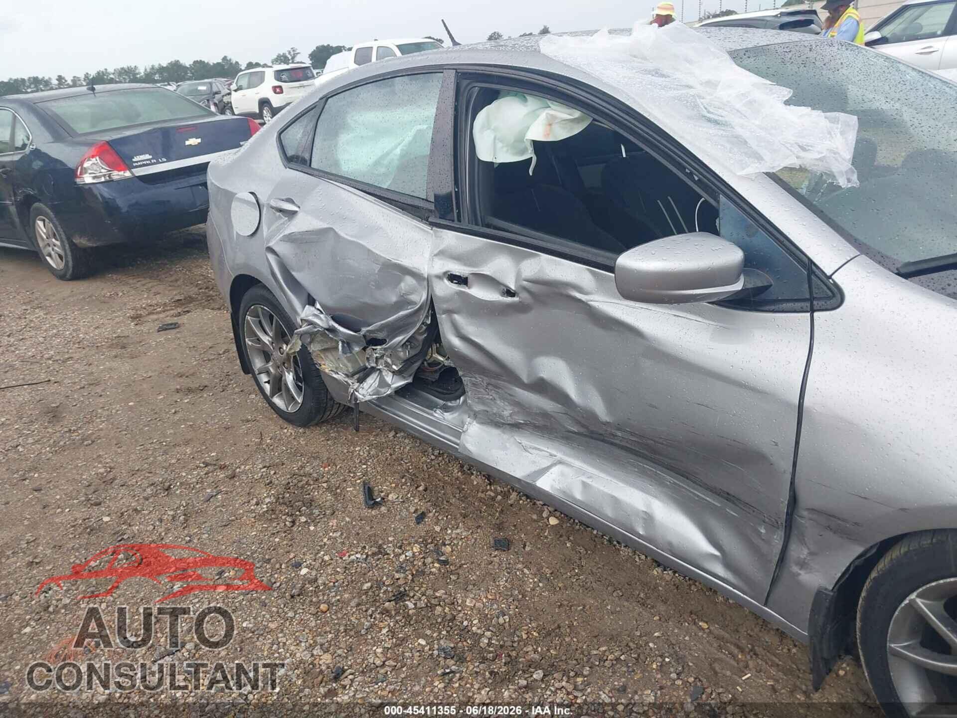 DODGE DART 2014 - 1C3CDFBBXED696051