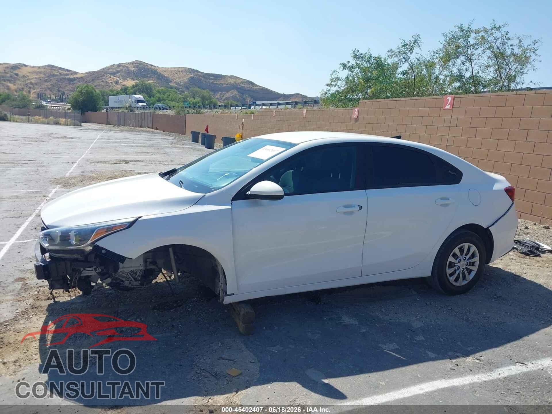 KIA FORTE 2021 - 3KPF24AD0ME354742