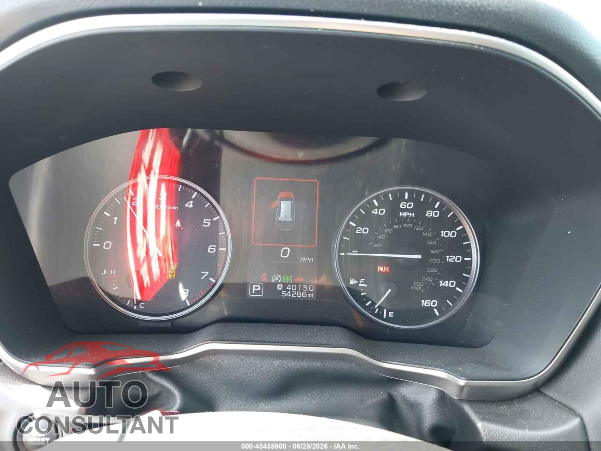 SUBARU OUTBACK 2021 - 4S4BTANC2M3166576