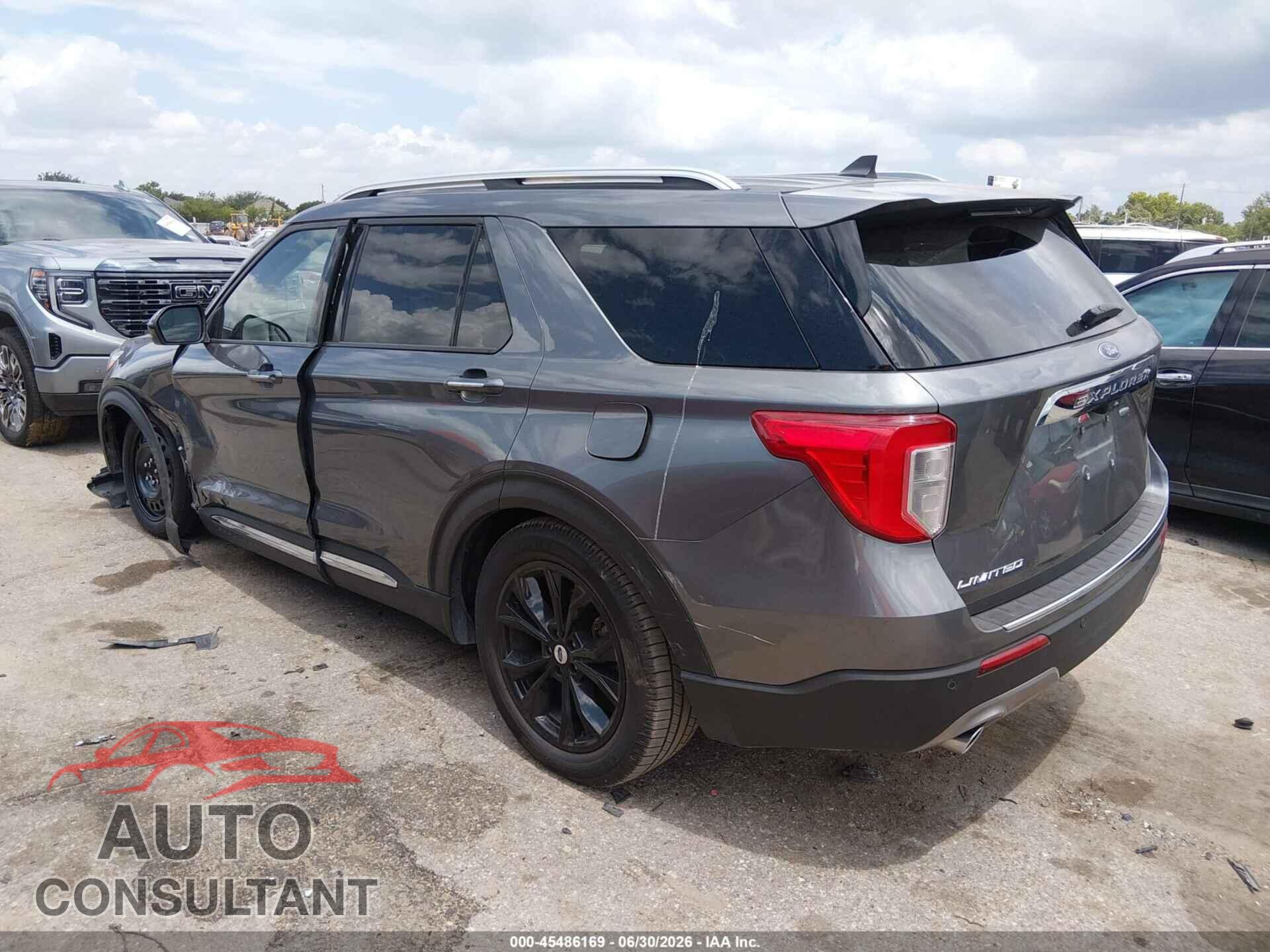 FORD EXPLORER 2023 - 1FMSK7FH8PGB67843
