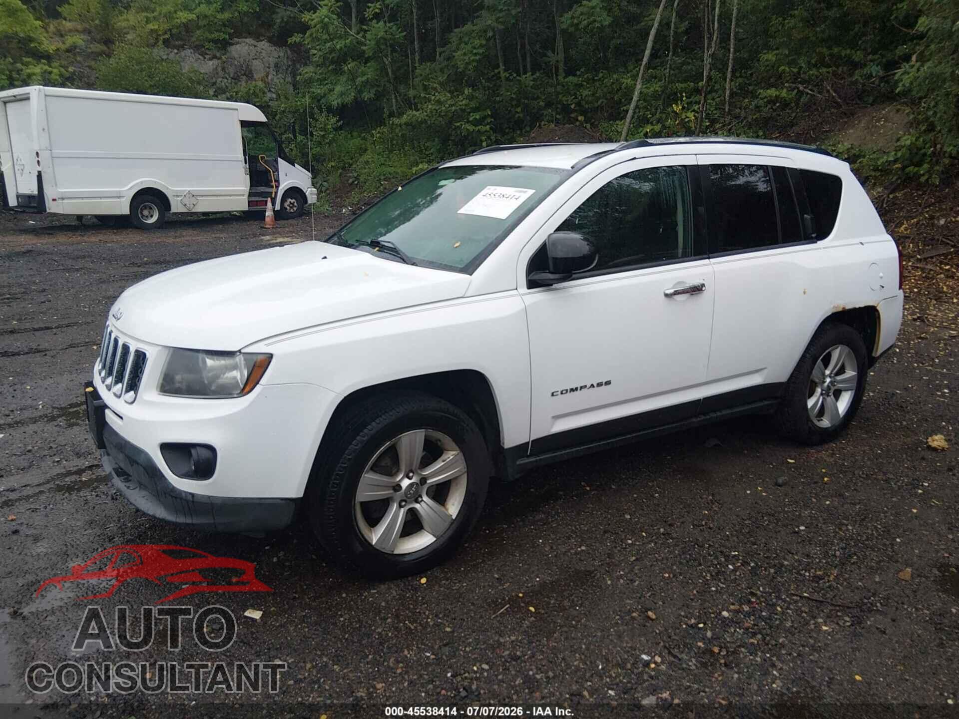 JEEP COMPASS 2014 - 1C4NJDBBXED664900