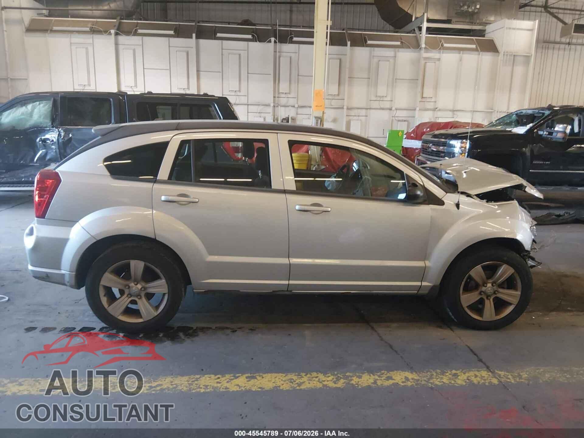 DODGE CALIBER 2010 - 1B3CB3HA6AD566729