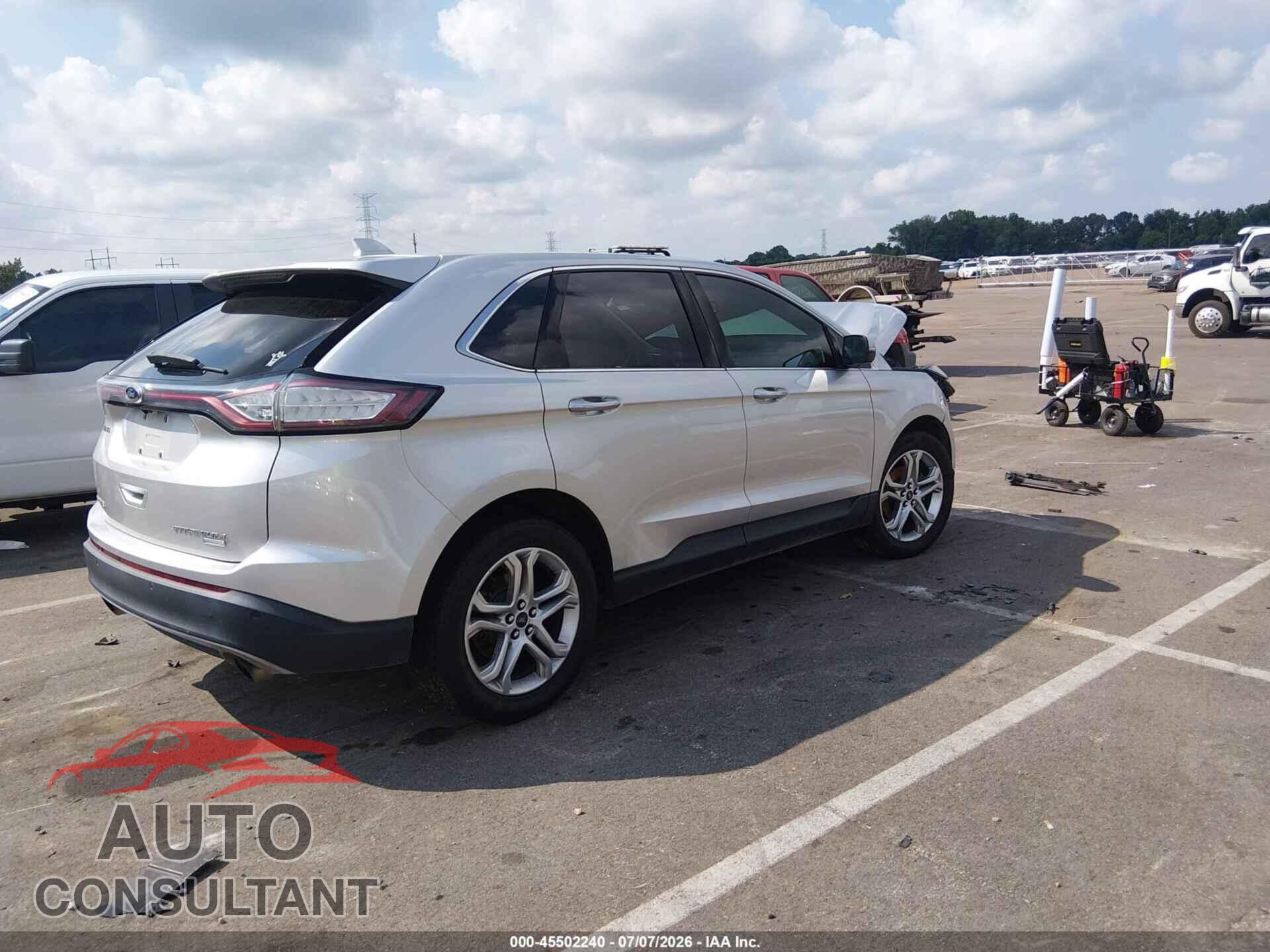 FORD EDGE 2017 - 2FMPK3K91HBC14068