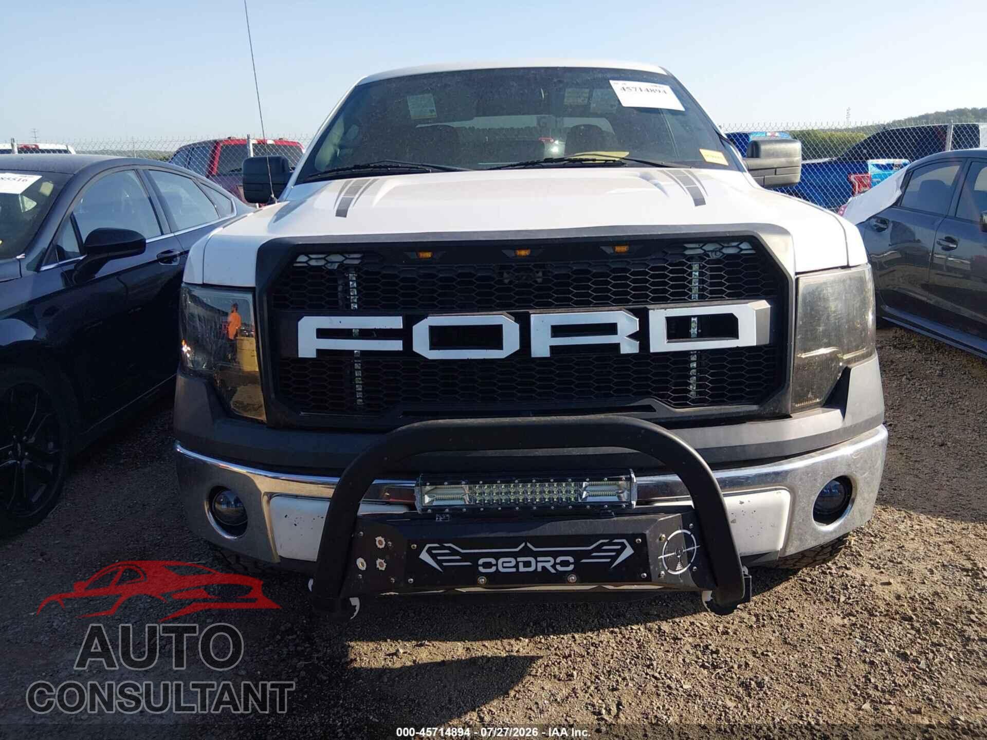 FORD F-150 2012 - 1FTFX1CT0CFA45202