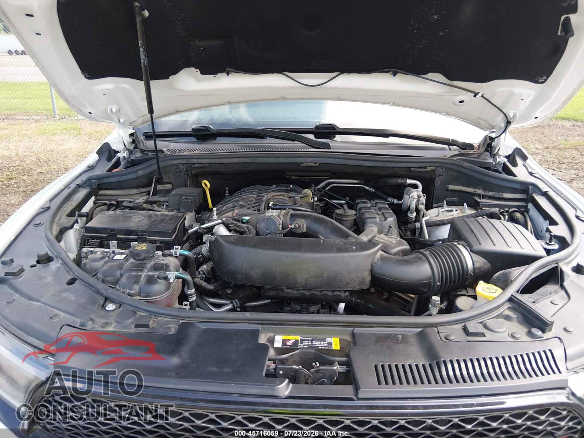 DODGE DURANGO 2021 - 1C4RDJFG3MC723254