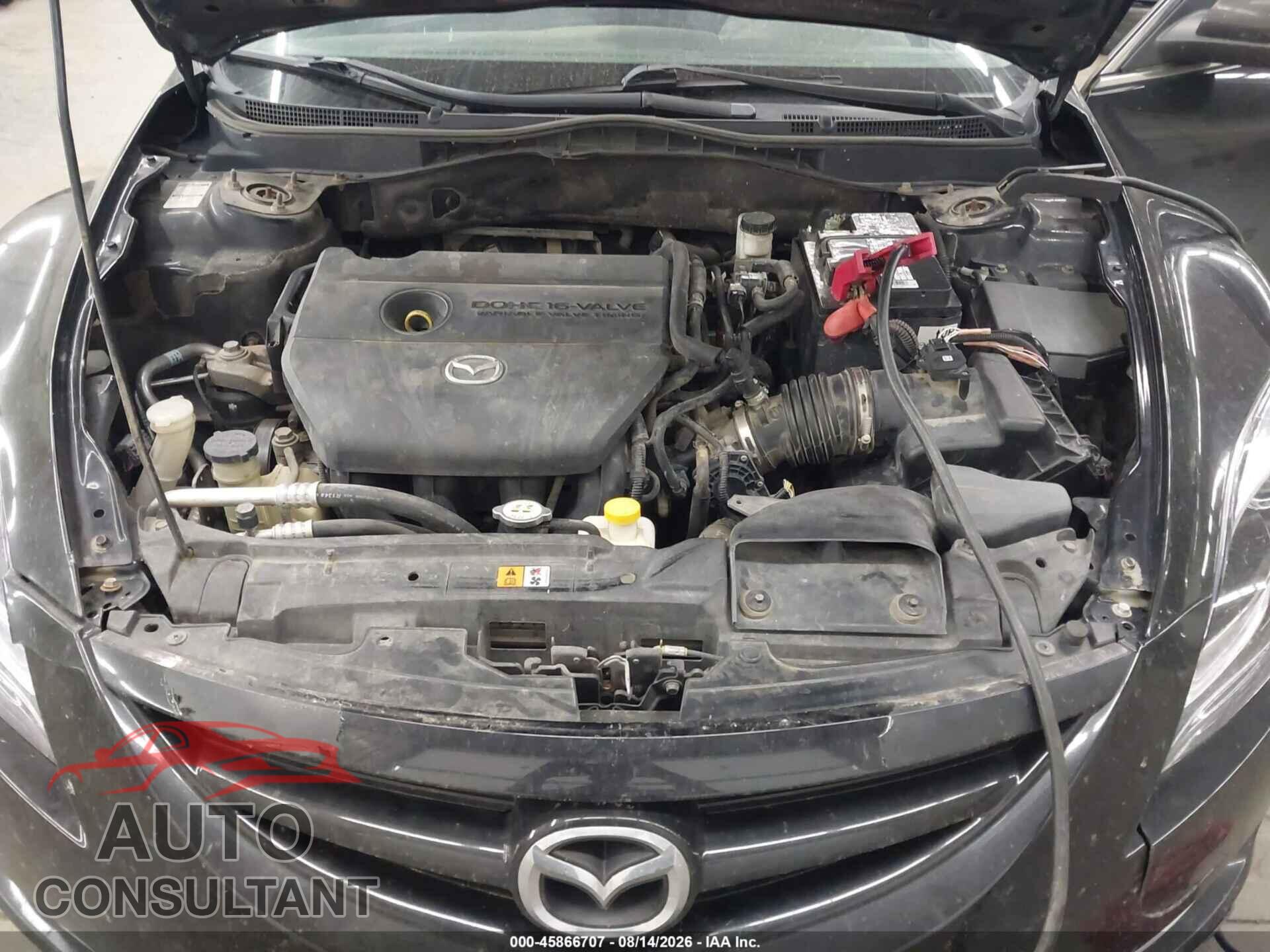MAZDA MAZDA6 2012 - 1YVHZ8DH3C5M22725