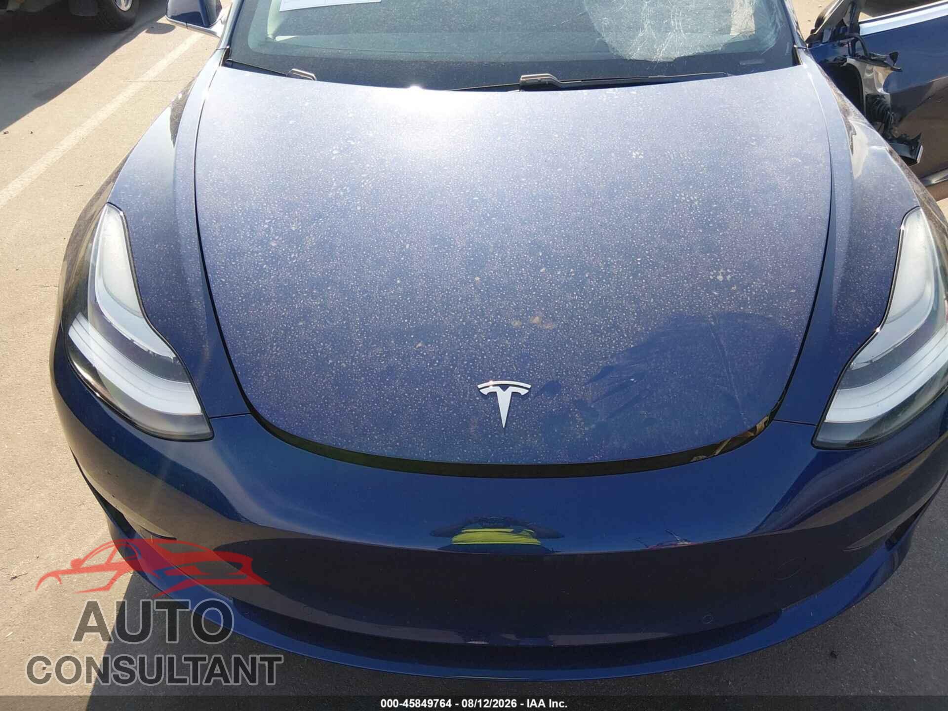 TESLA MODEL 3 2018 - 5YJ3E1EA6JF007365