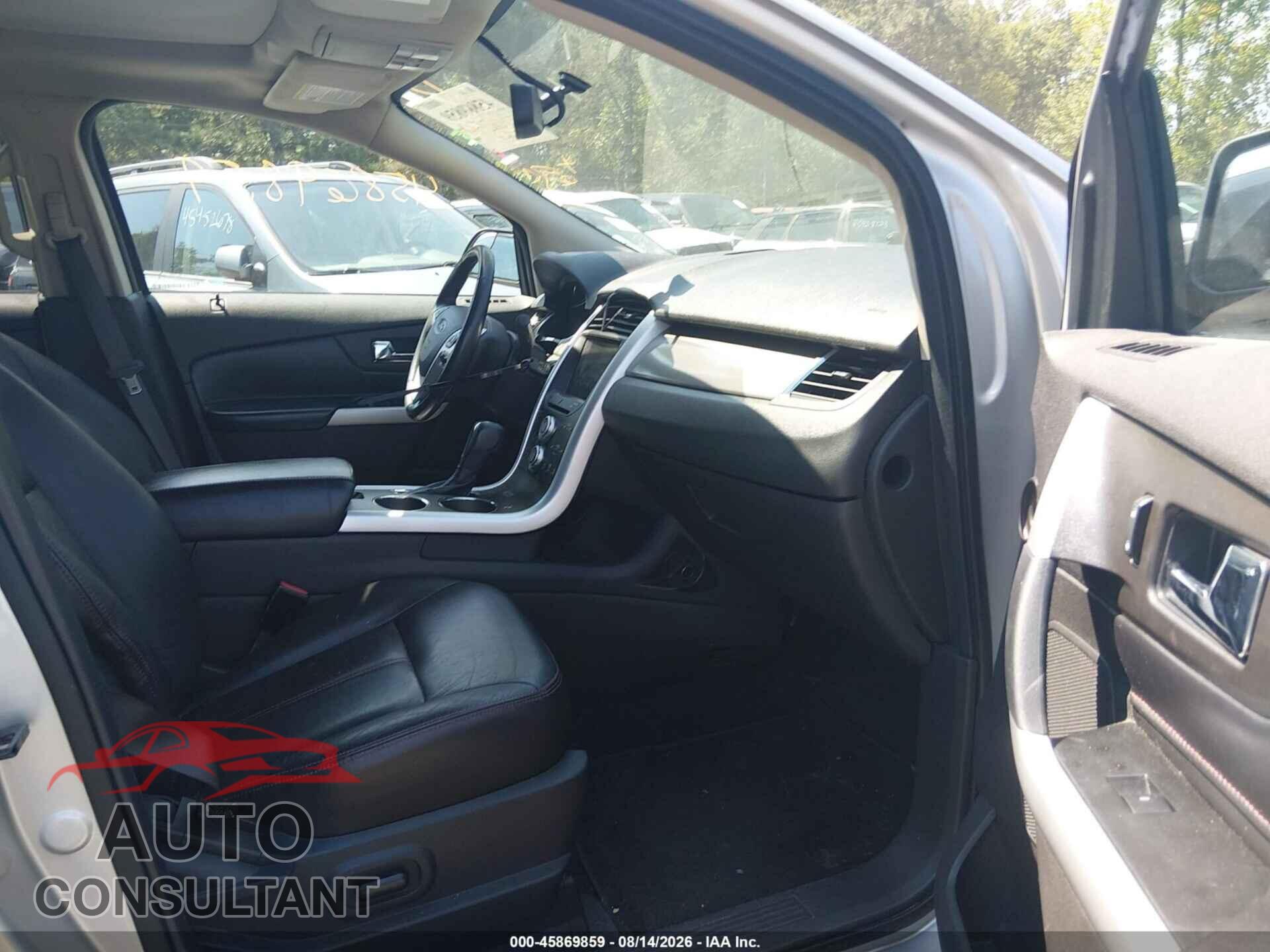 FORD EDGE 2012 - 2FMDK4JC4CBA76279