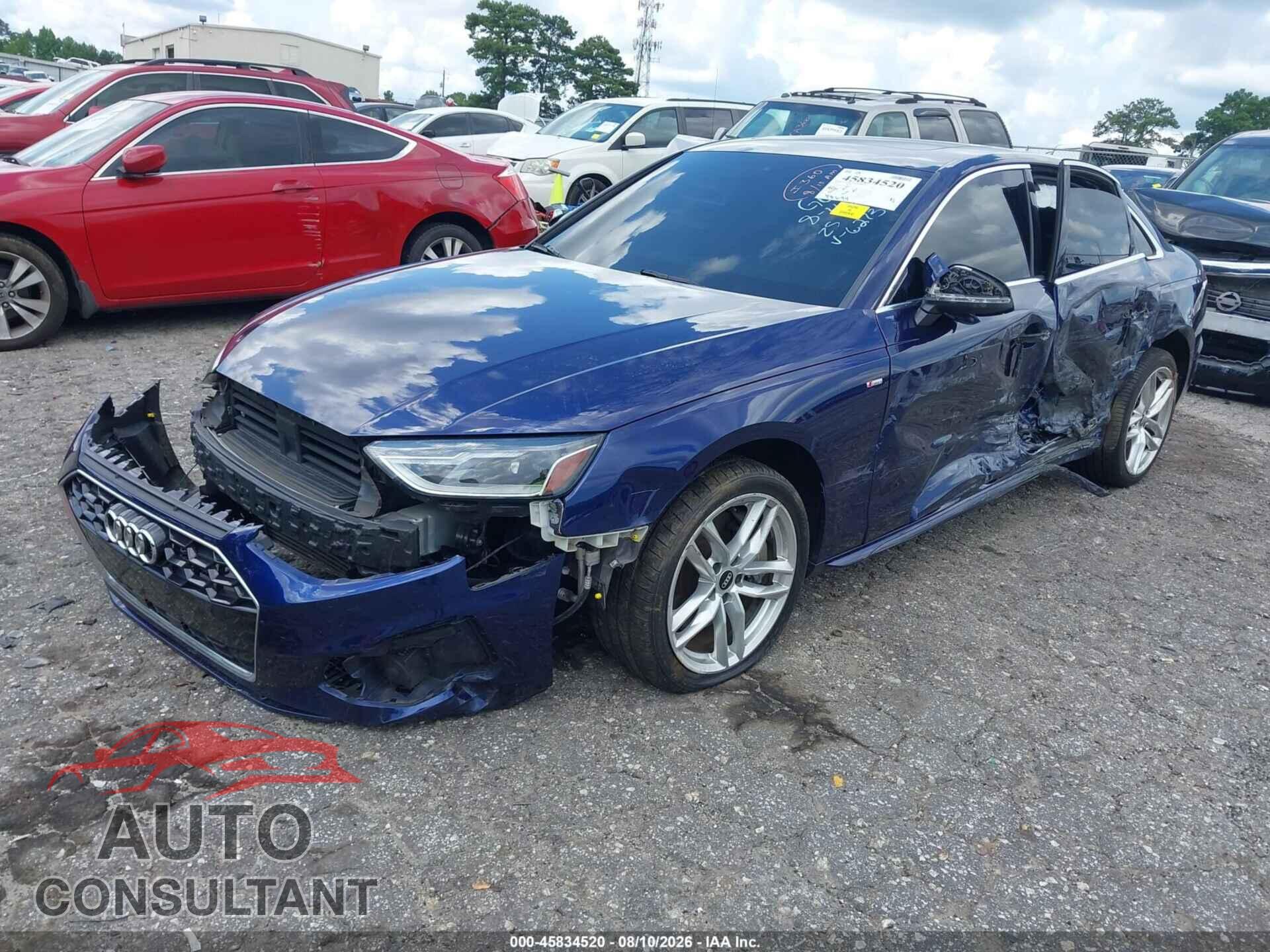 AUDI A4 2021 - WAUDAAF40MA056273