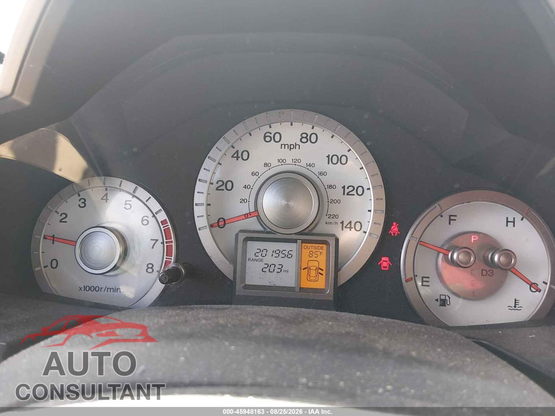 HONDA PILOT 2011 - 5FNYF4H53BB063557