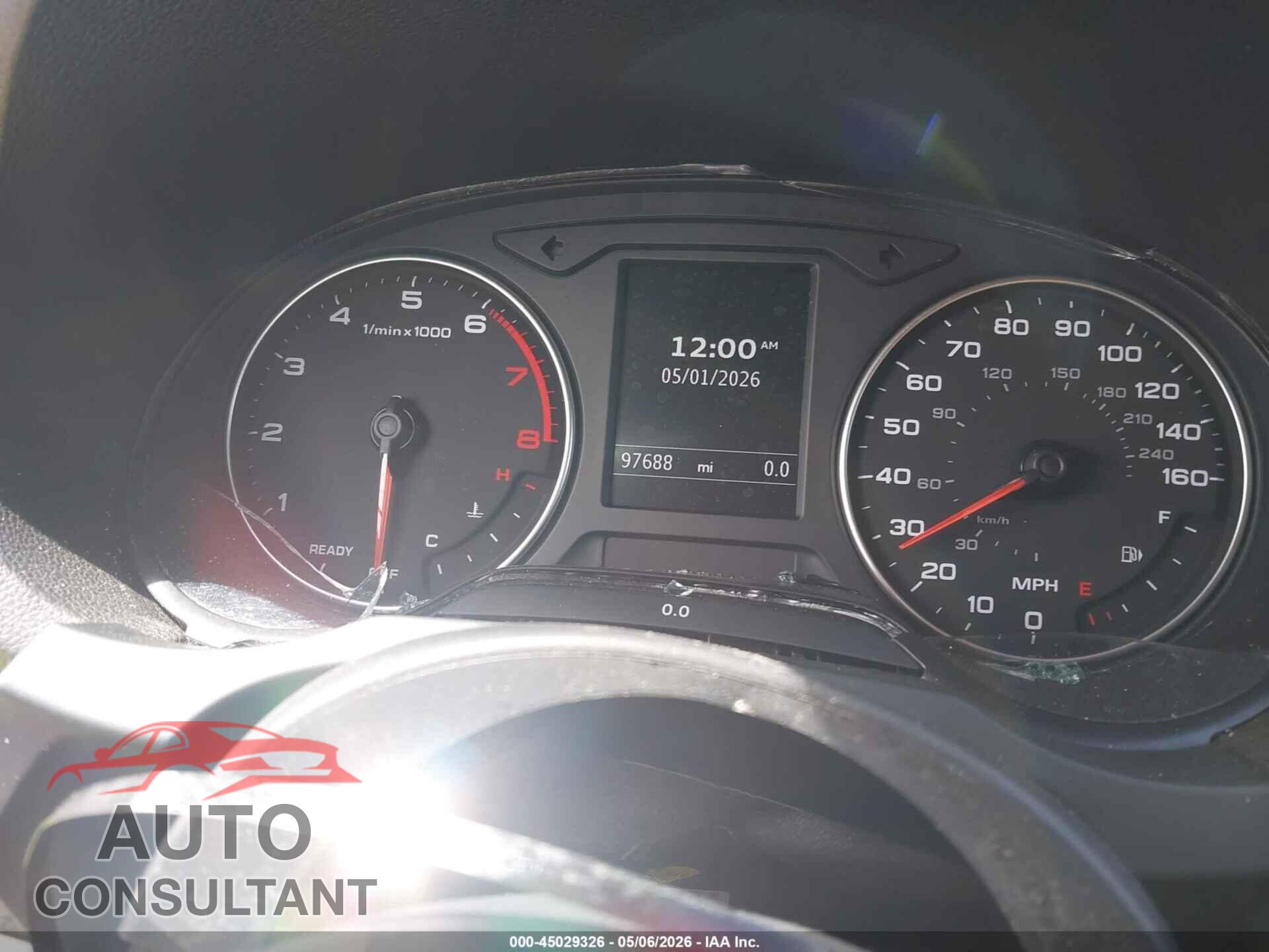 AUDI A3 2016 - WAUB8GFFXG1029500