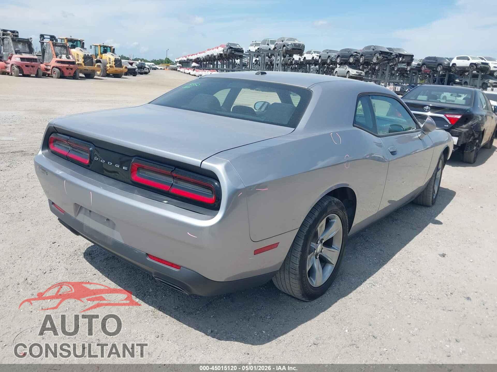 DODGE CHALLENGER 2015 - 2C3CDZAG4FH708584