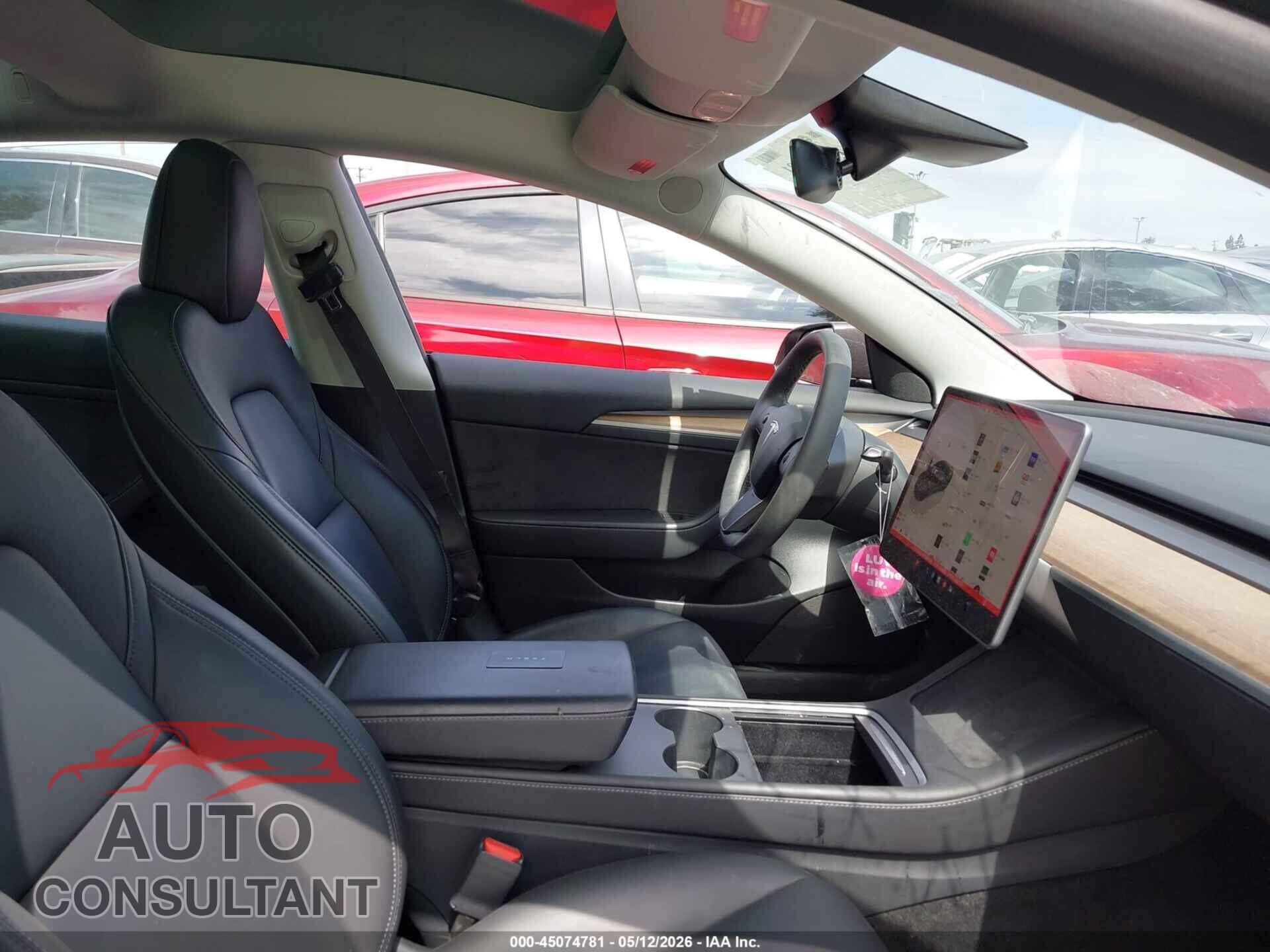 TESLA MODEL 3 2023 - 5YJ3E1EA9PF689604