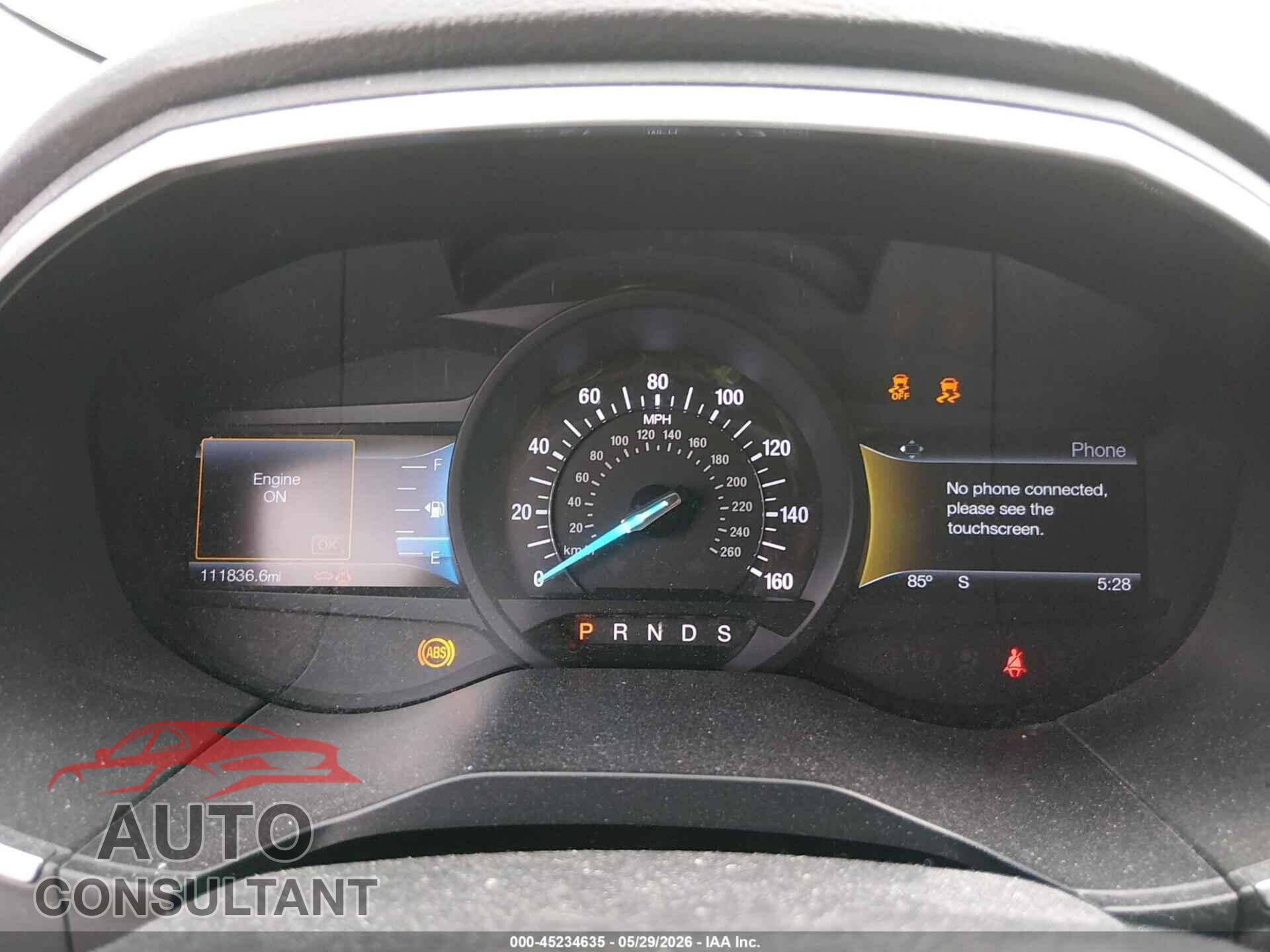 FORD EDGE 2015 - 2FMTK3K96FBC05717