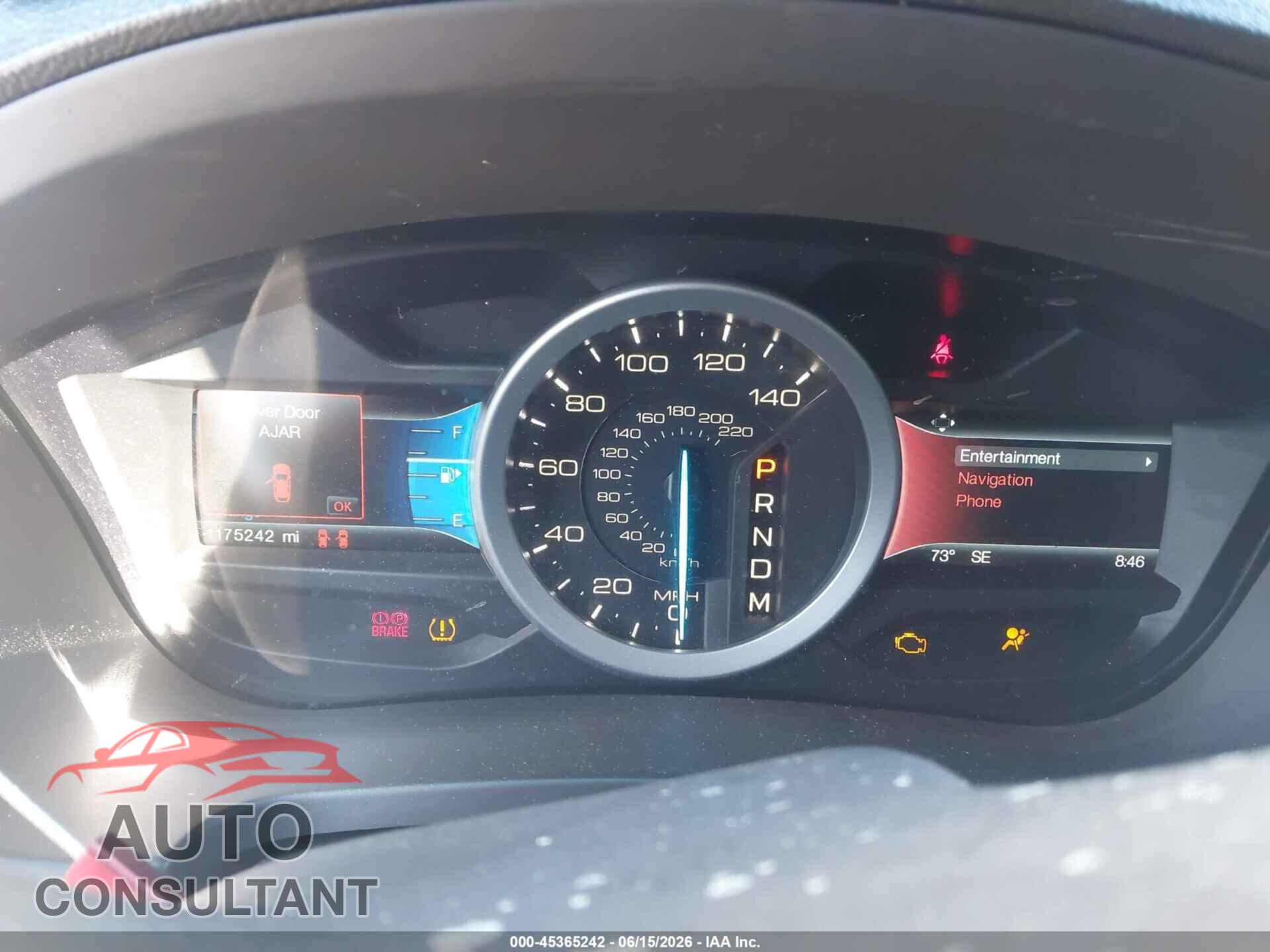FORD EXPLORER 2015 - 1FM5K8D84FGA06152