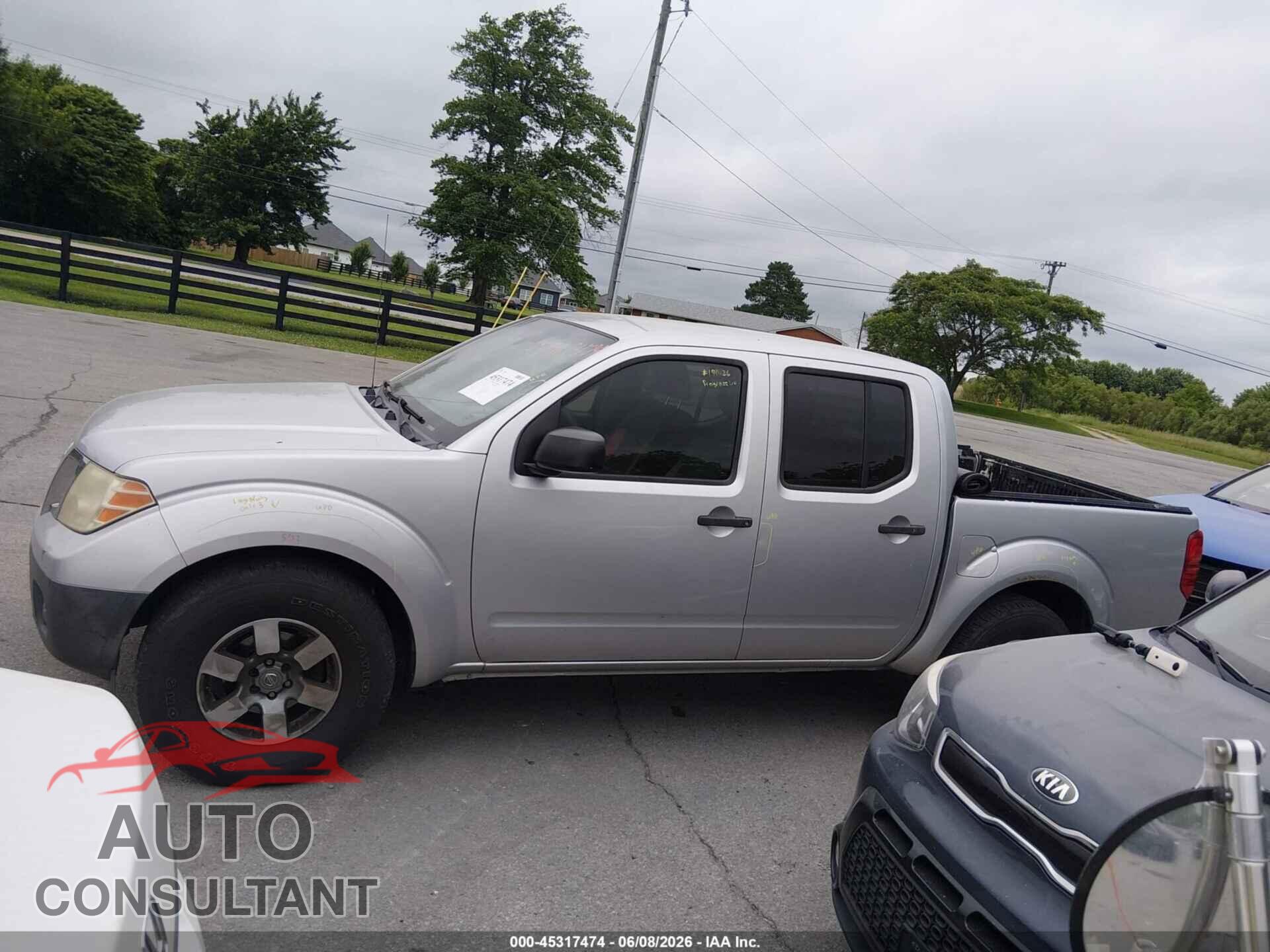 NISSAN FRONTIER 2011 - 1N6AD0ER2BC401595