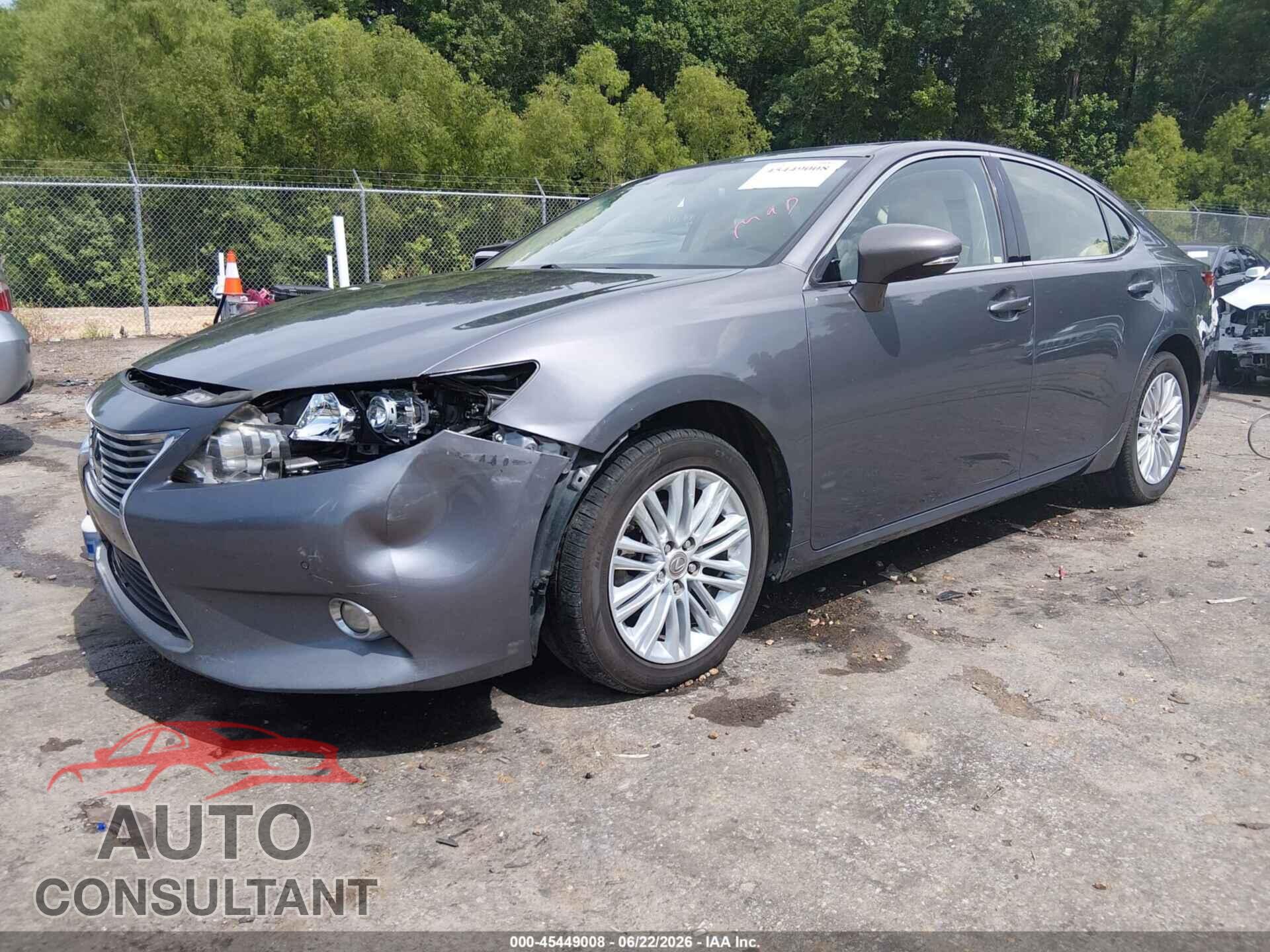 LEXUS ES 350 2014 - JTHBK1GG1E2115017