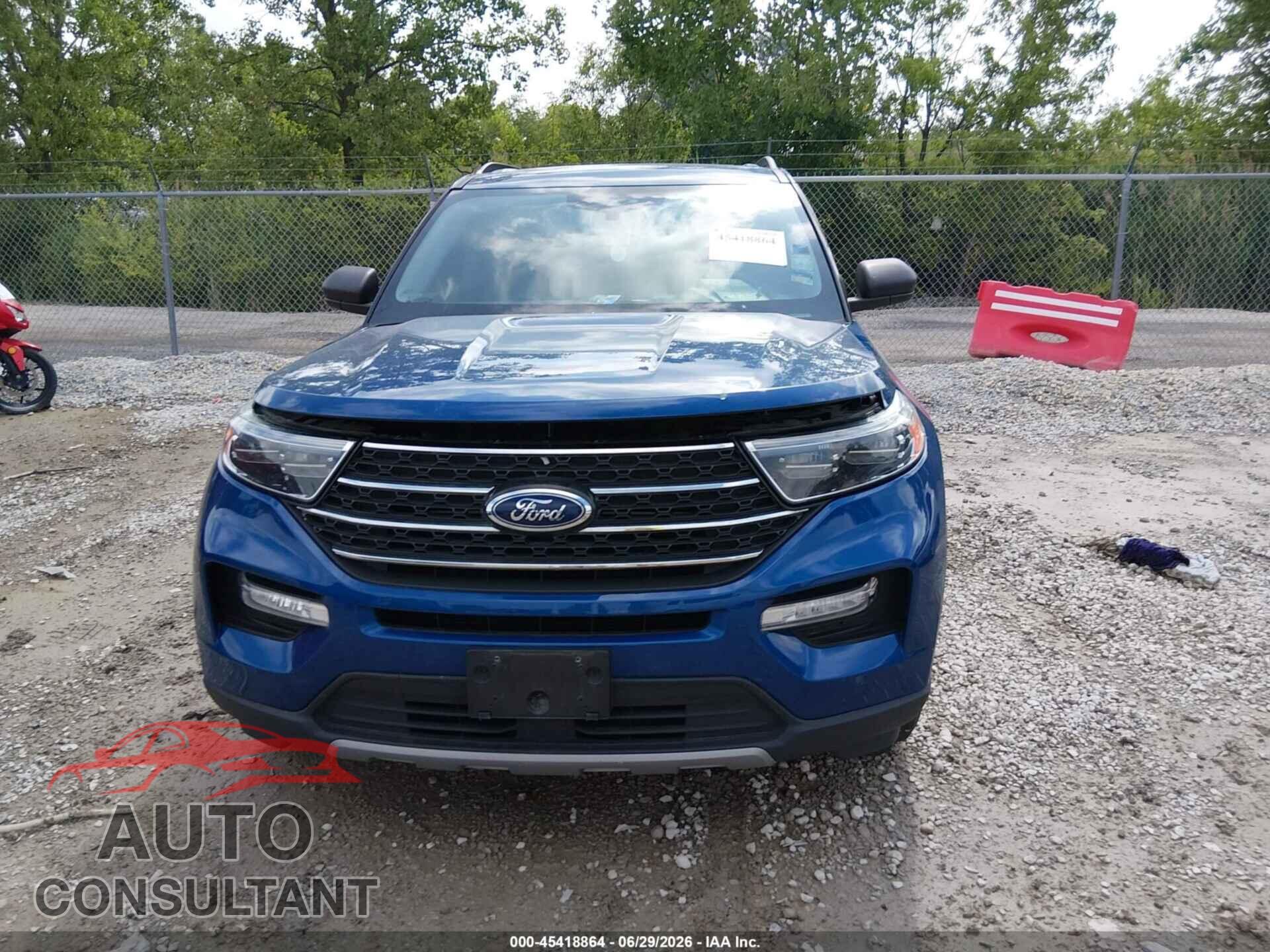 FORD EXPLORER 2022 - 1FMSK8DH9NGA80782