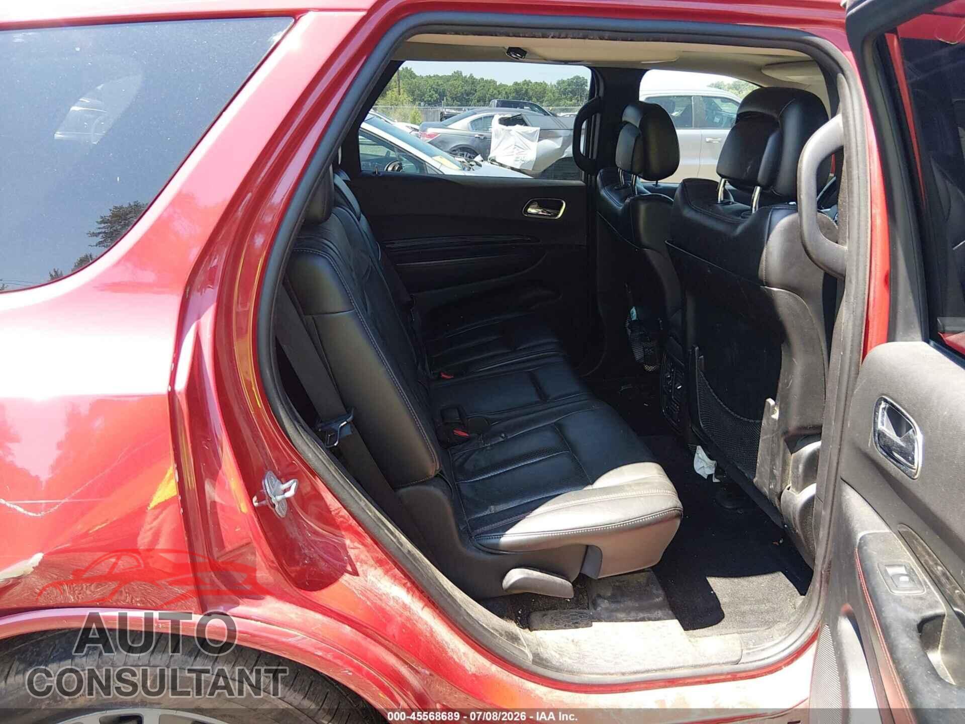 DODGE DURANGO 2013 - 1C4SDHCT8DC520694