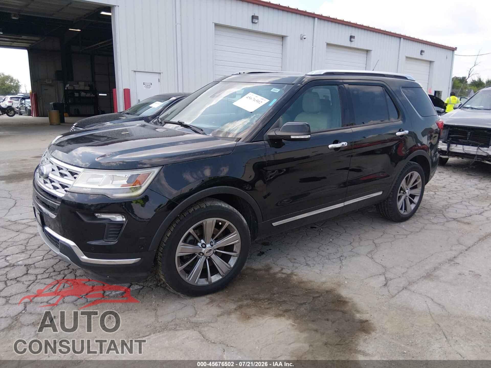 FORD EXPLORER 2018 - 1FM5K8FH2JGB49008