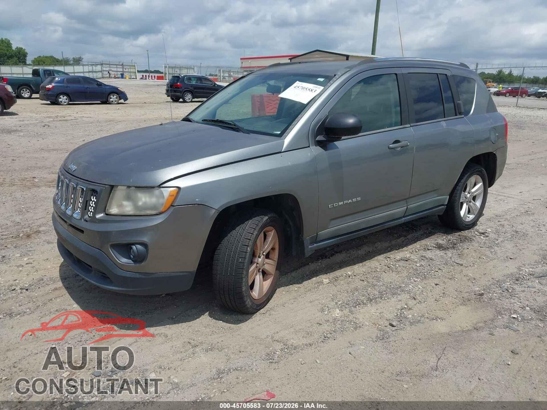 JEEP COMPASS 2011 - 1J4NT1FA2BD252891