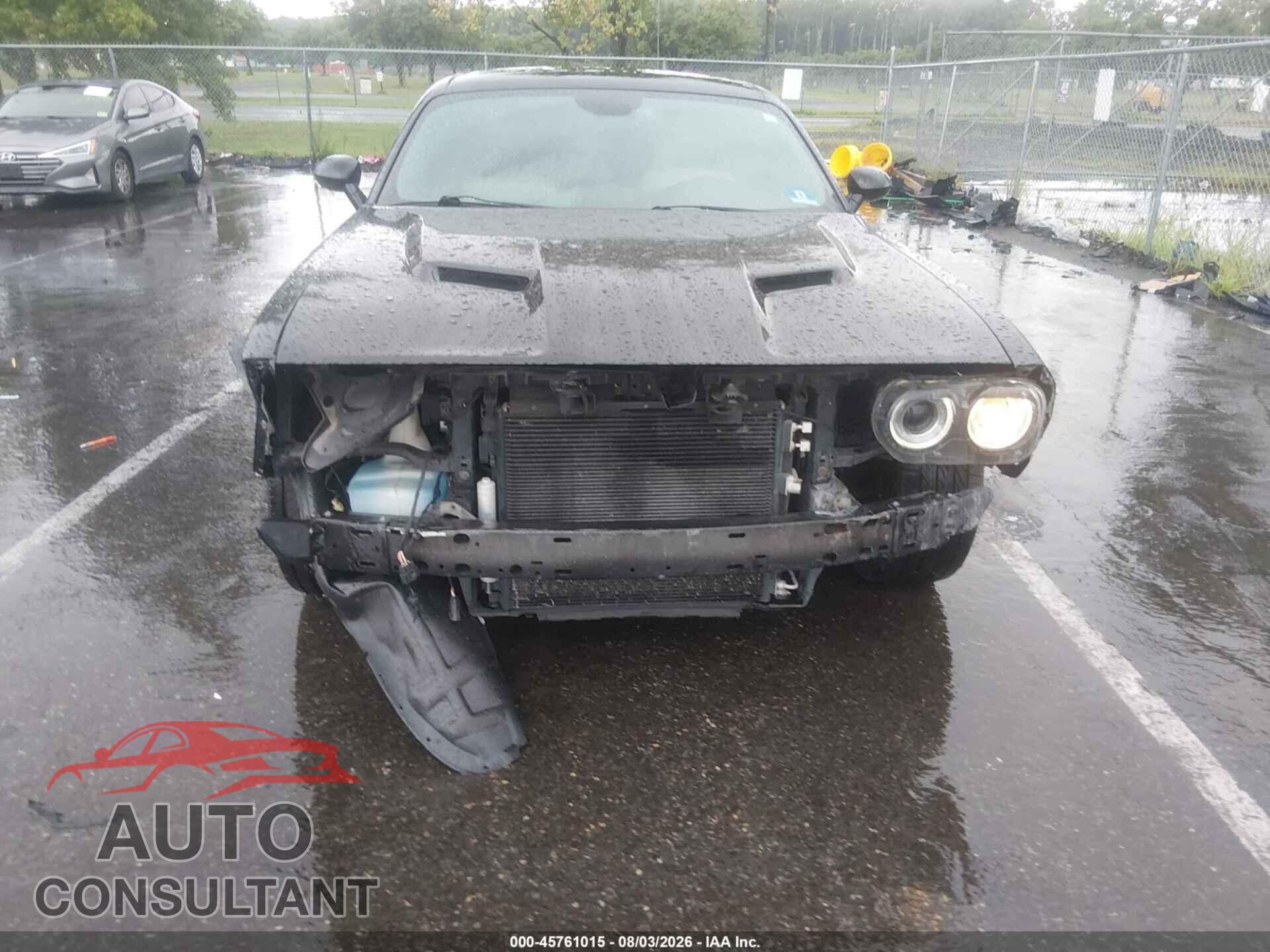 DODGE CHALLENGER 2015 - 2C3CDZBG7FH804899