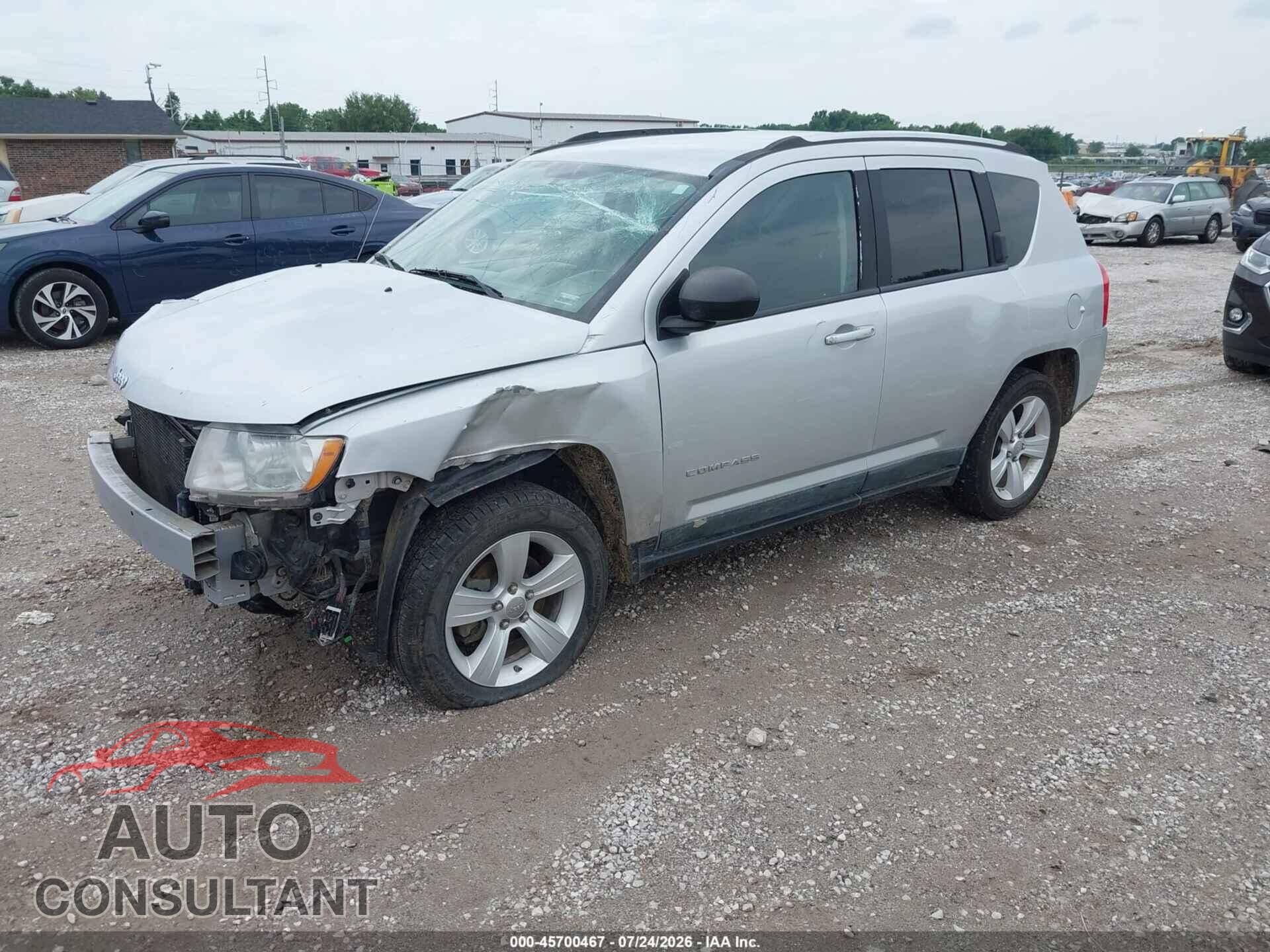 JEEP COMPASS 2011 - 1J4NF1FB5BD248396