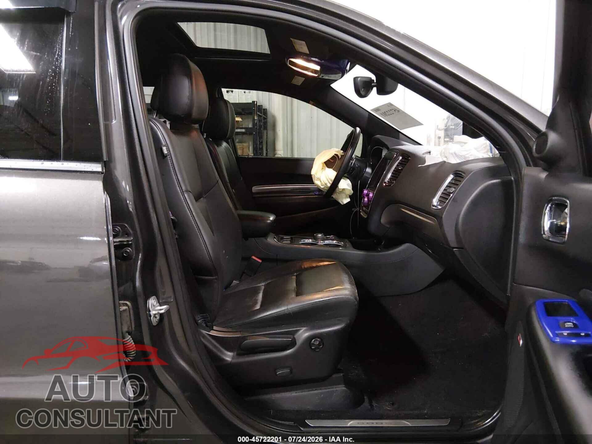 DODGE DURANGO 2017 - 1C4RDJDG2HC726235