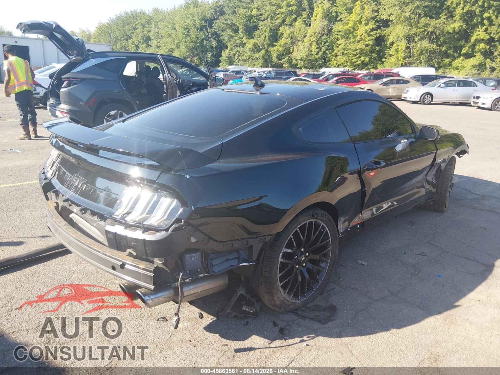 FORD MUSTANG 2021 - 1FA6P8CF4M5111606