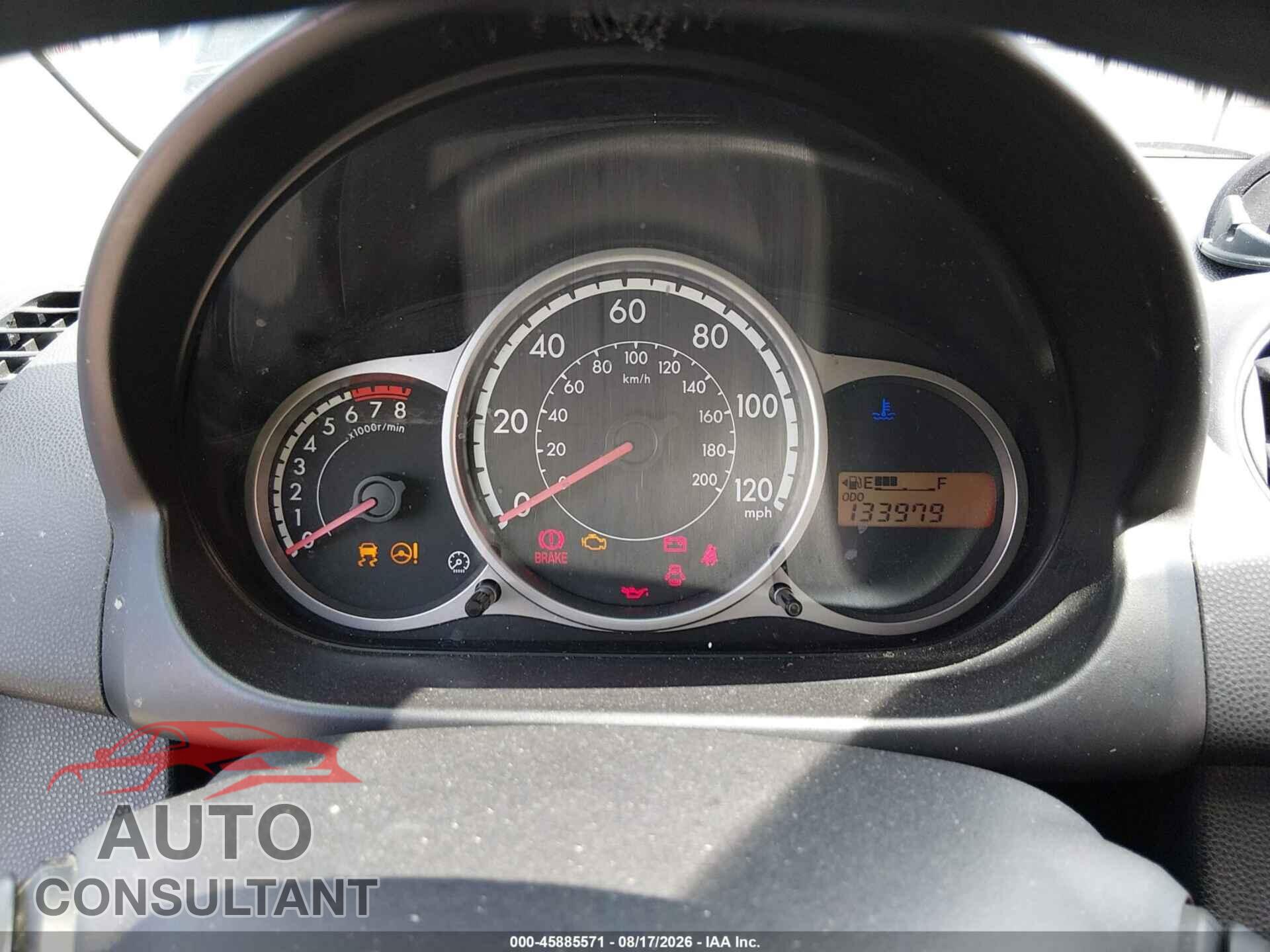 MAZDA MAZDA2 2012 - JM1DE1KY7C0135461