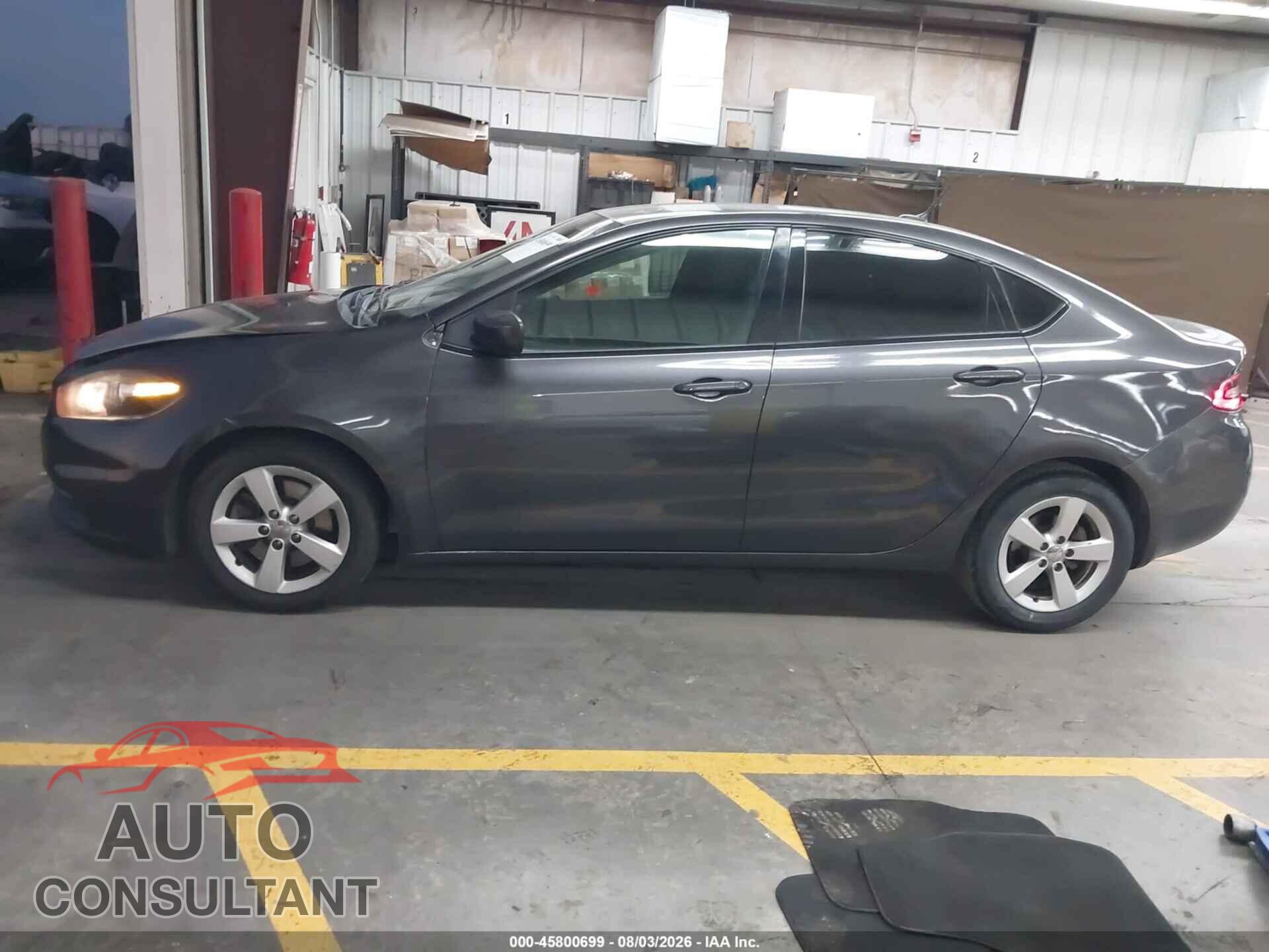 DODGE DART 2015 - 1C3CDFBB0FD238407
