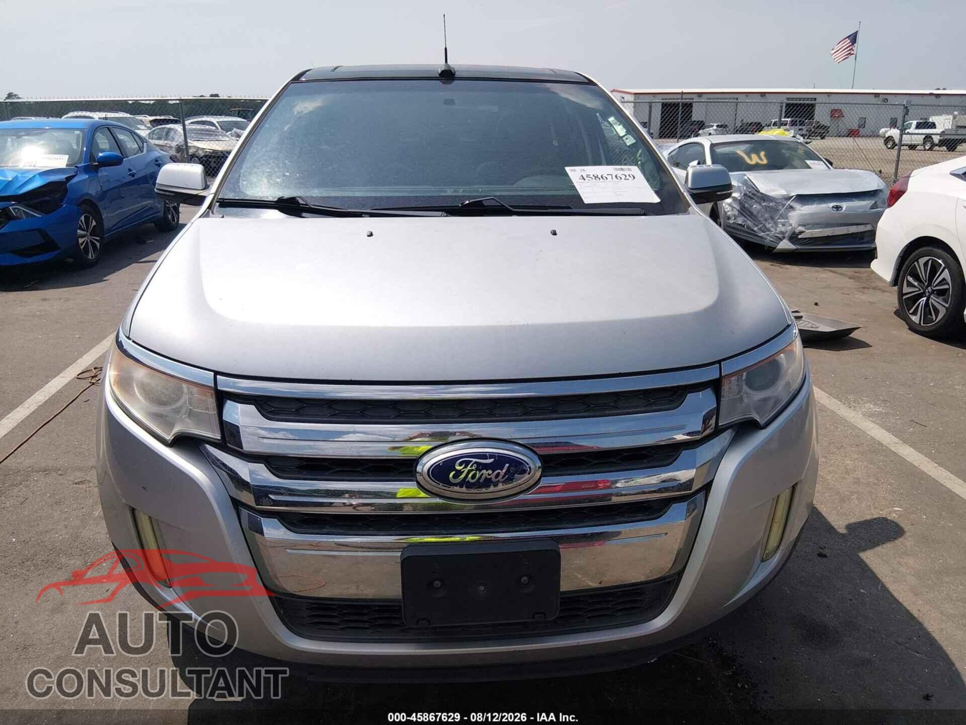 FORD EDGE 2013 - 2FMDK4JC0DBC41178