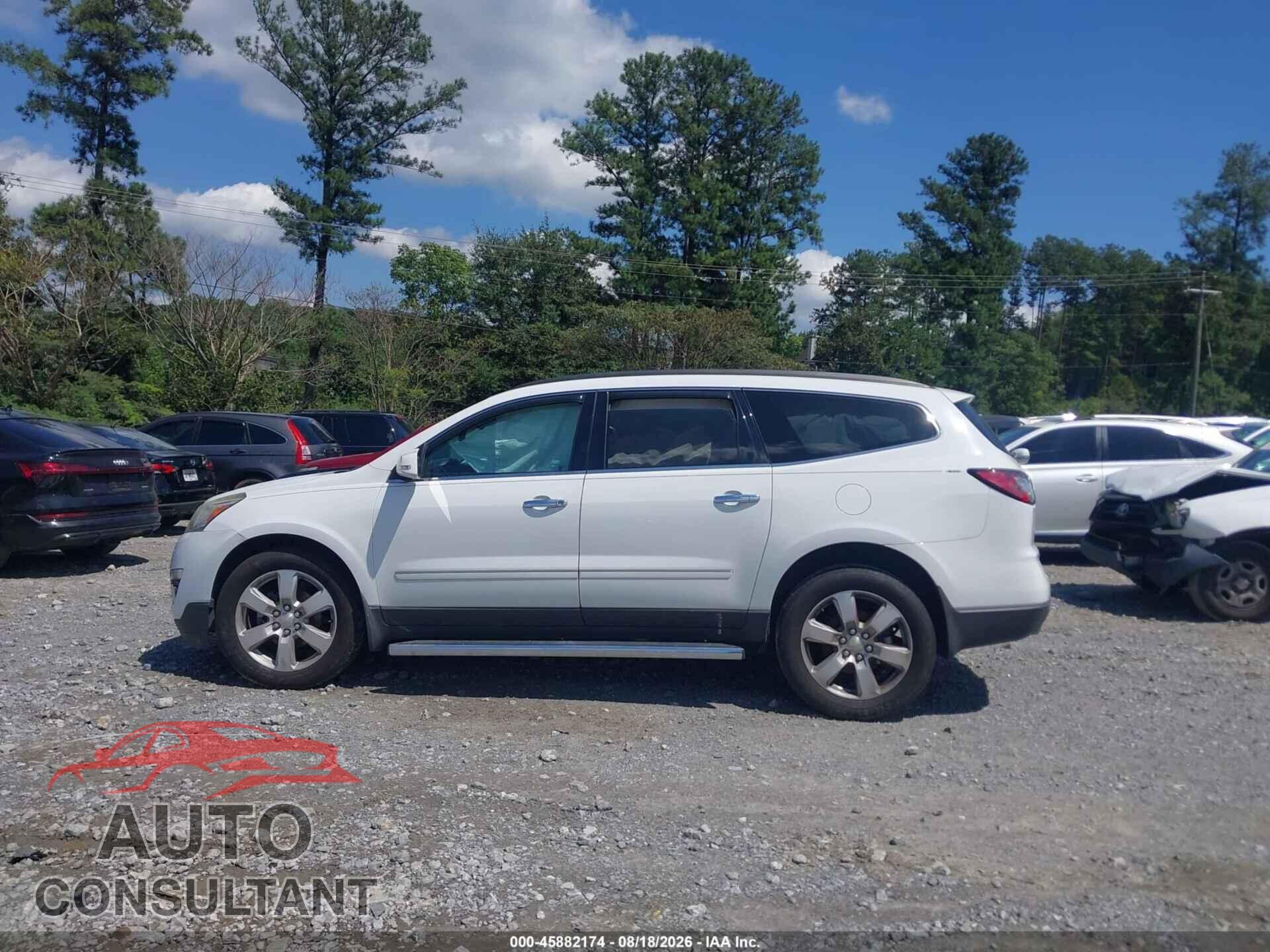 CHEVROLET TRAVERSE 2017 - 1GNKRJKD8HJ228636