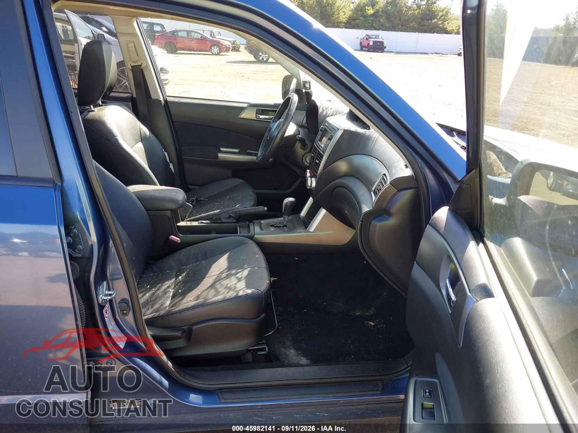 SUBARU FORESTER 2011 - JF2SHBEC5BH780664