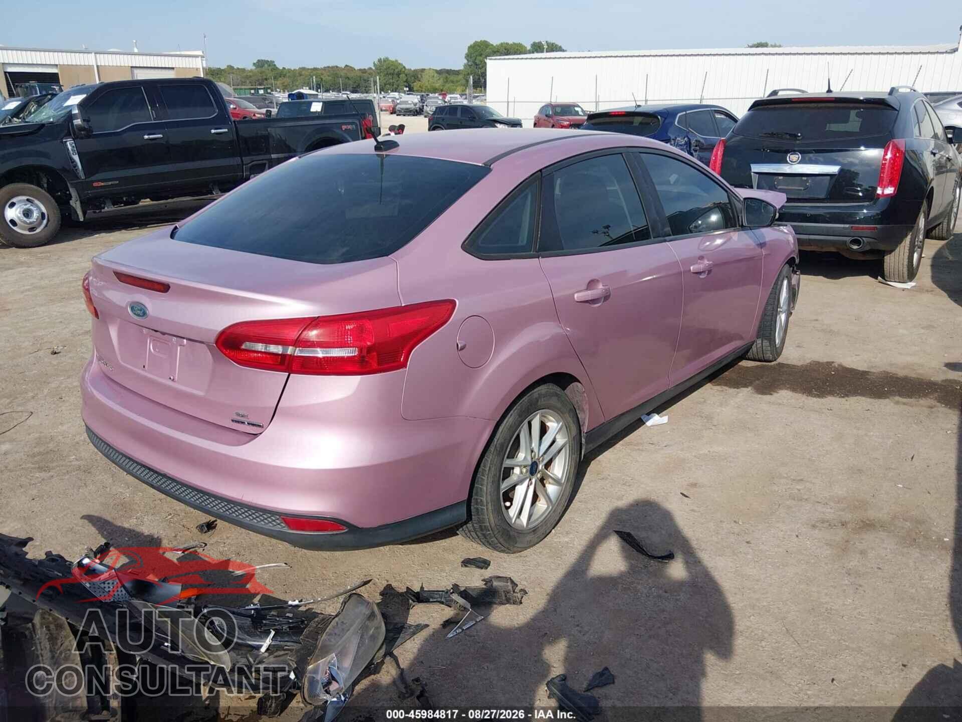 FORD FOCUS 2016 - 1FADP3F27GL205787