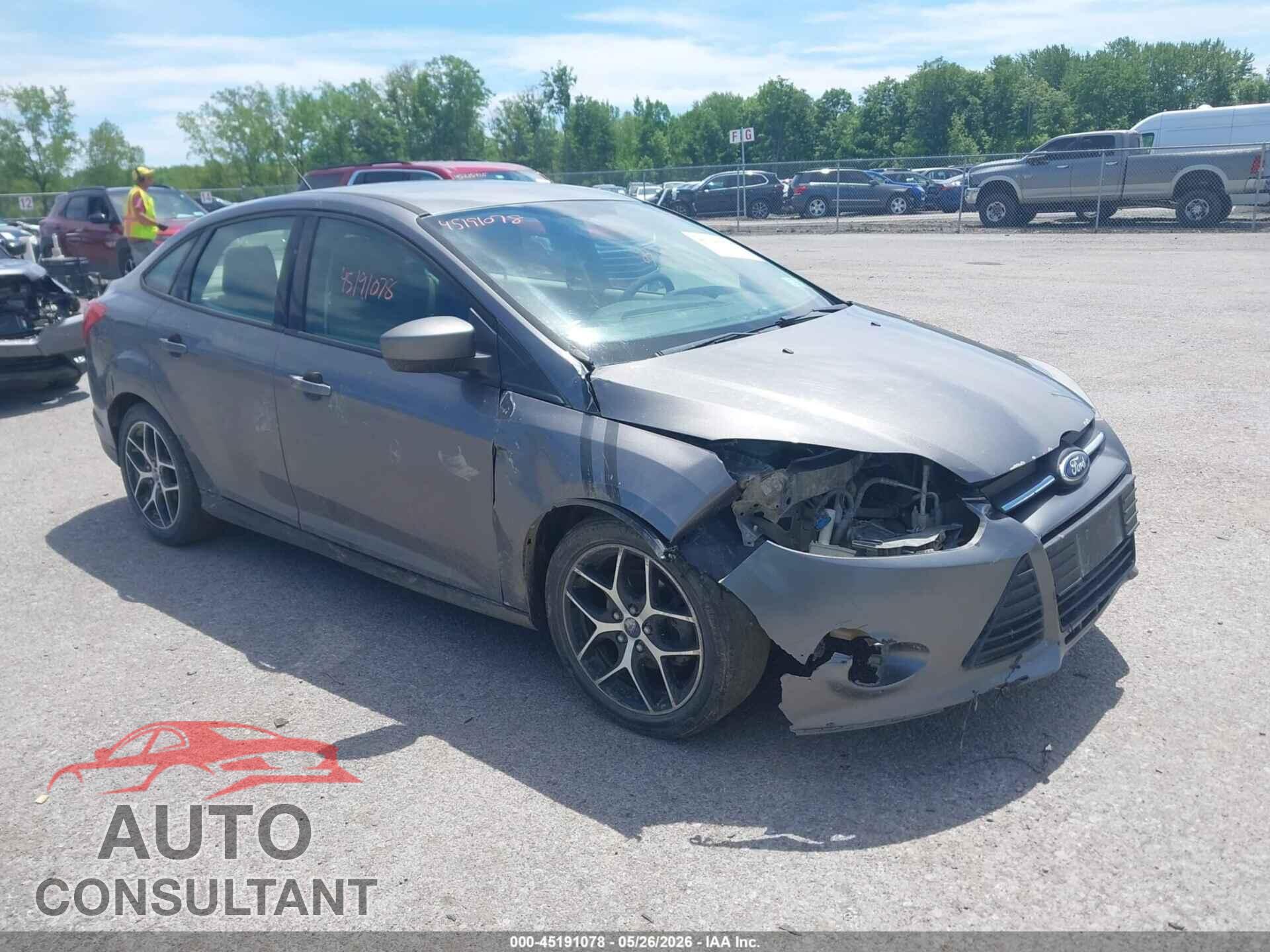 FORD FOCUS 2012 - 1FAHP3F29CL152599