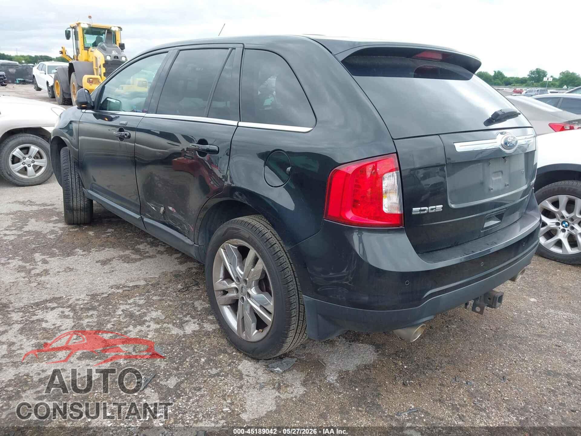 FORD EDGE 2014 - 2FMDK3KC7EBA90785