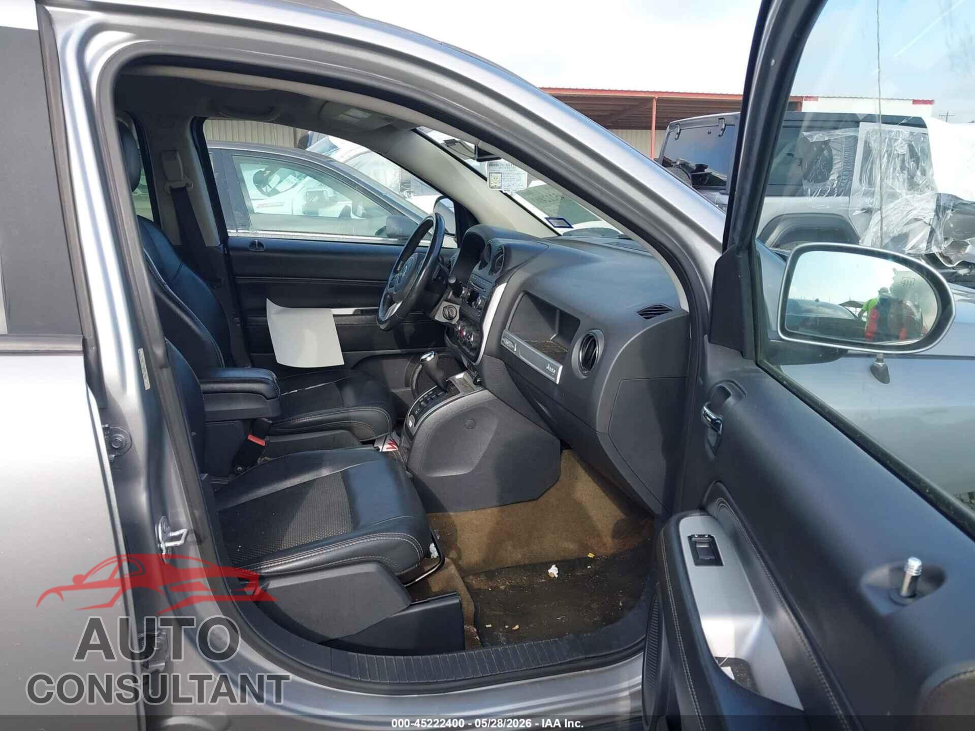 JEEP COMPASS 2016 - 1C4NJCEA8GD773551