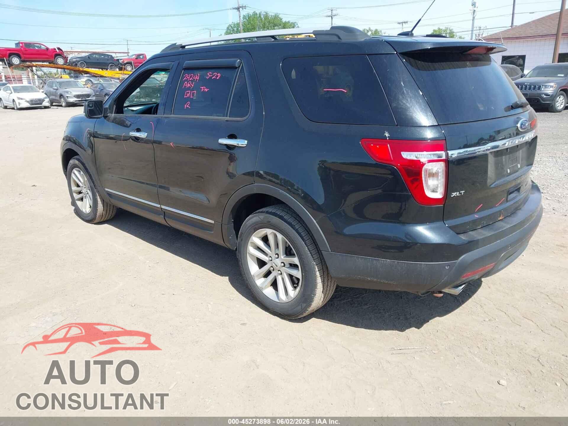 FORD EXPLORER 2014 - 1FM5K8D81EGA72642