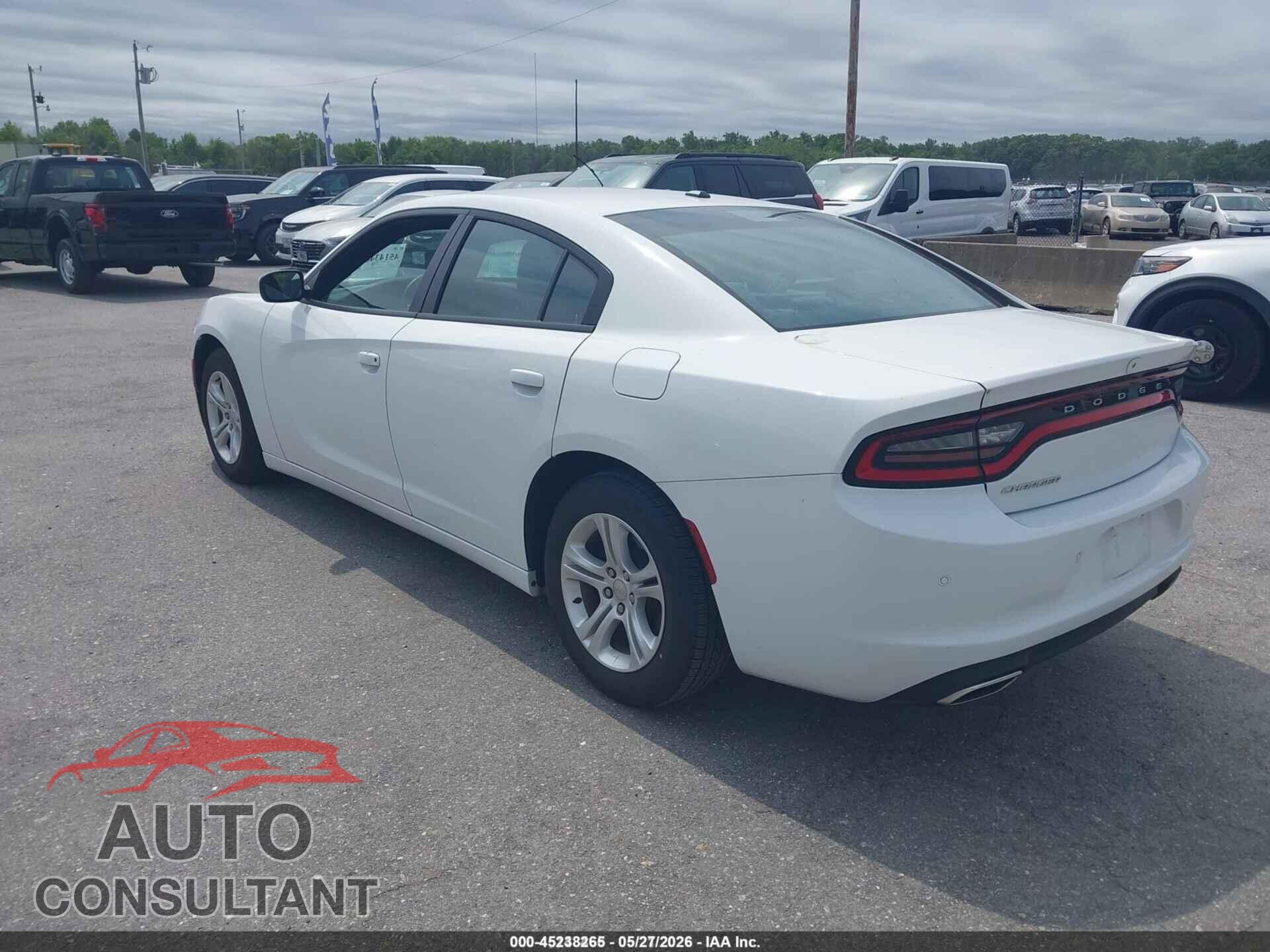 DODGE CHARGER 2019 - 2C3CDXBG2KH659835