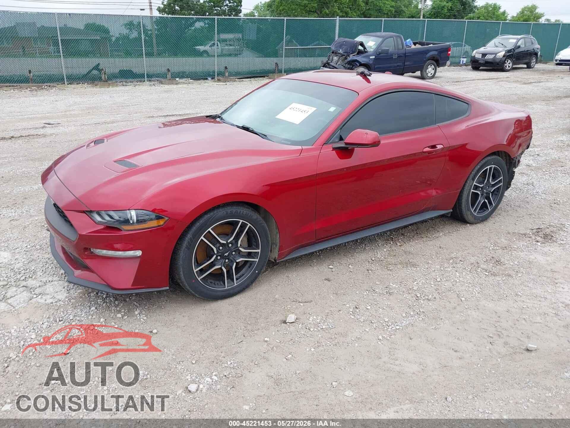 FORD MUSTANG 2019 - 1FA6P8TH7K5117799