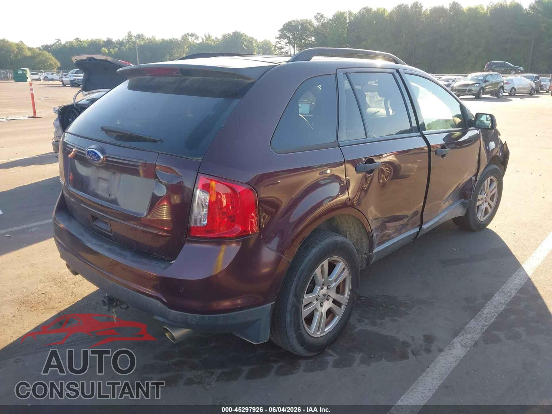 FORD EDGE 2011 - 2FMDK3GC0BBB12582