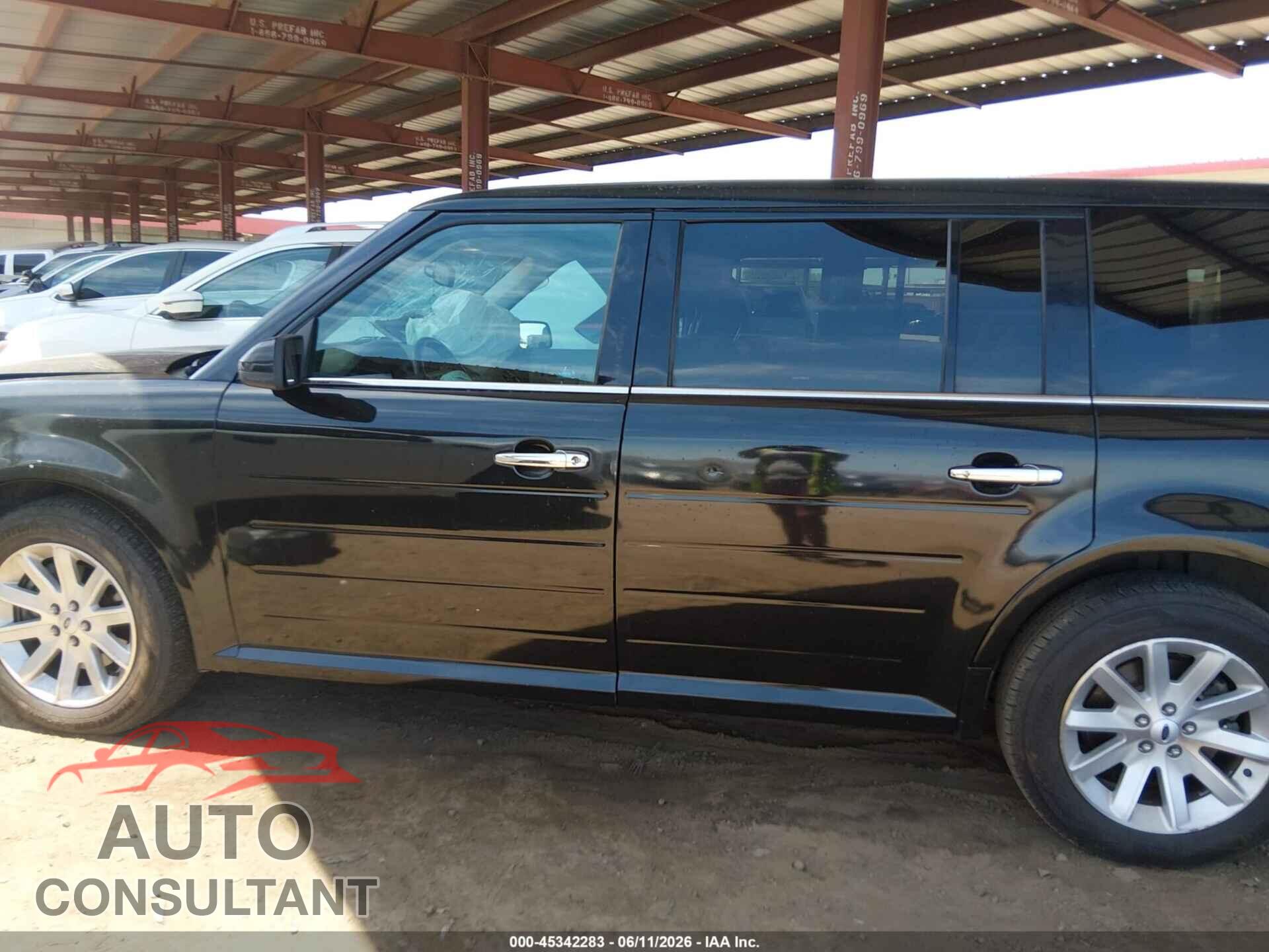 FORD FLEX 2011 - 2FMGK5CC1BBD29766